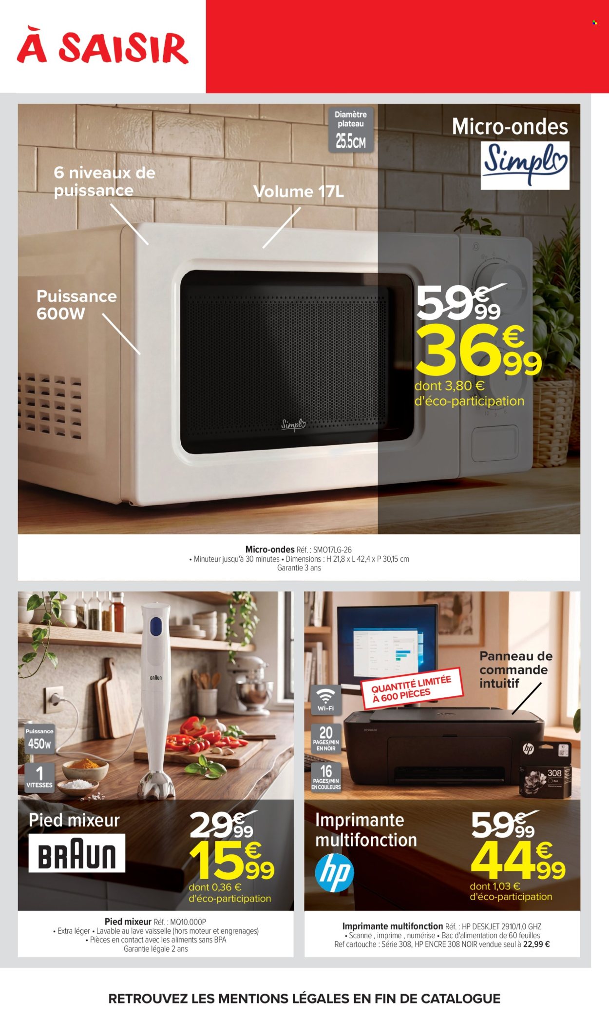 Catalogue Carrefour Market - 21/07/2026 - 02/08/2026. Page 39