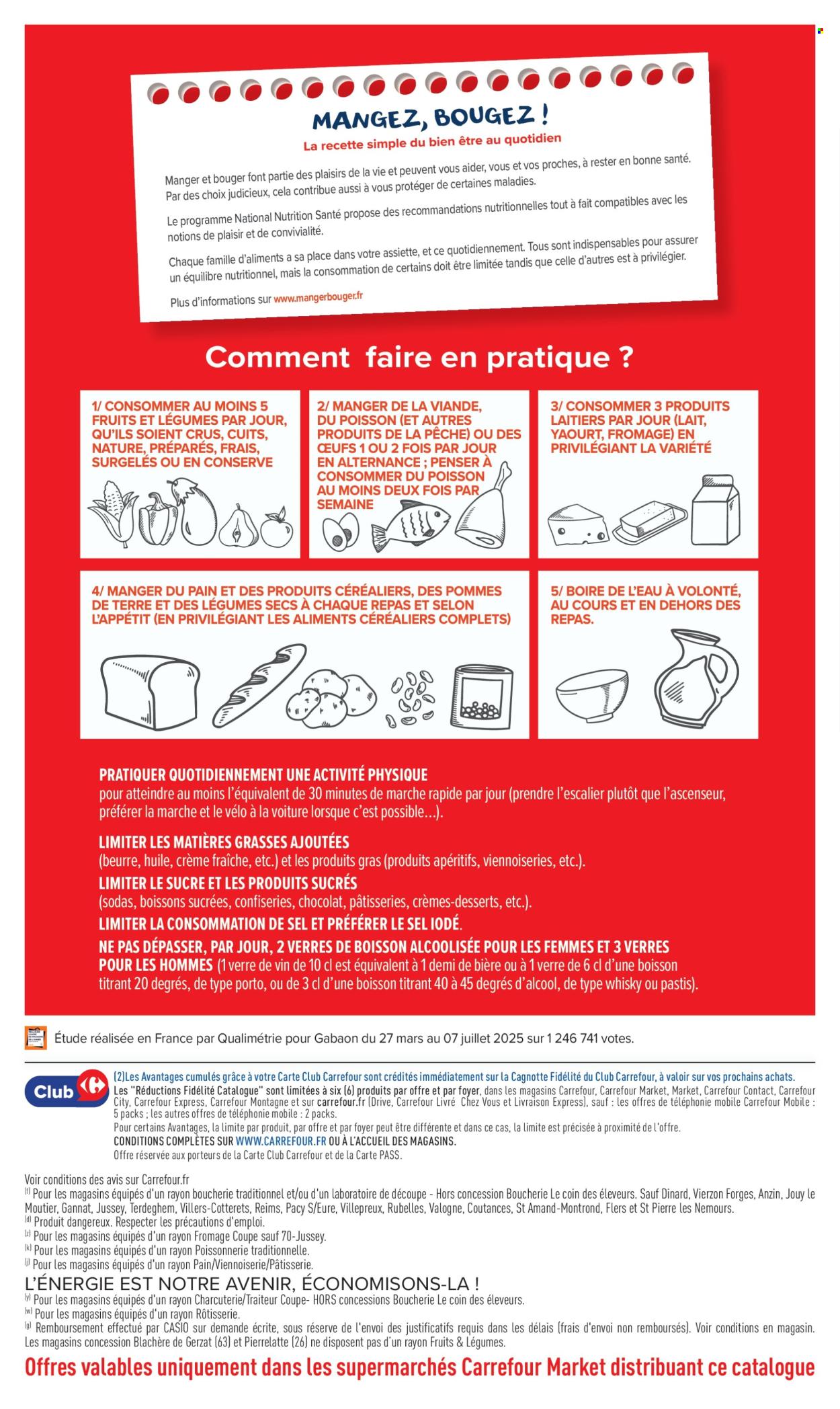 Catalogue Carrefour Market - 21/07/2026 - 02/08/2026. Page 44