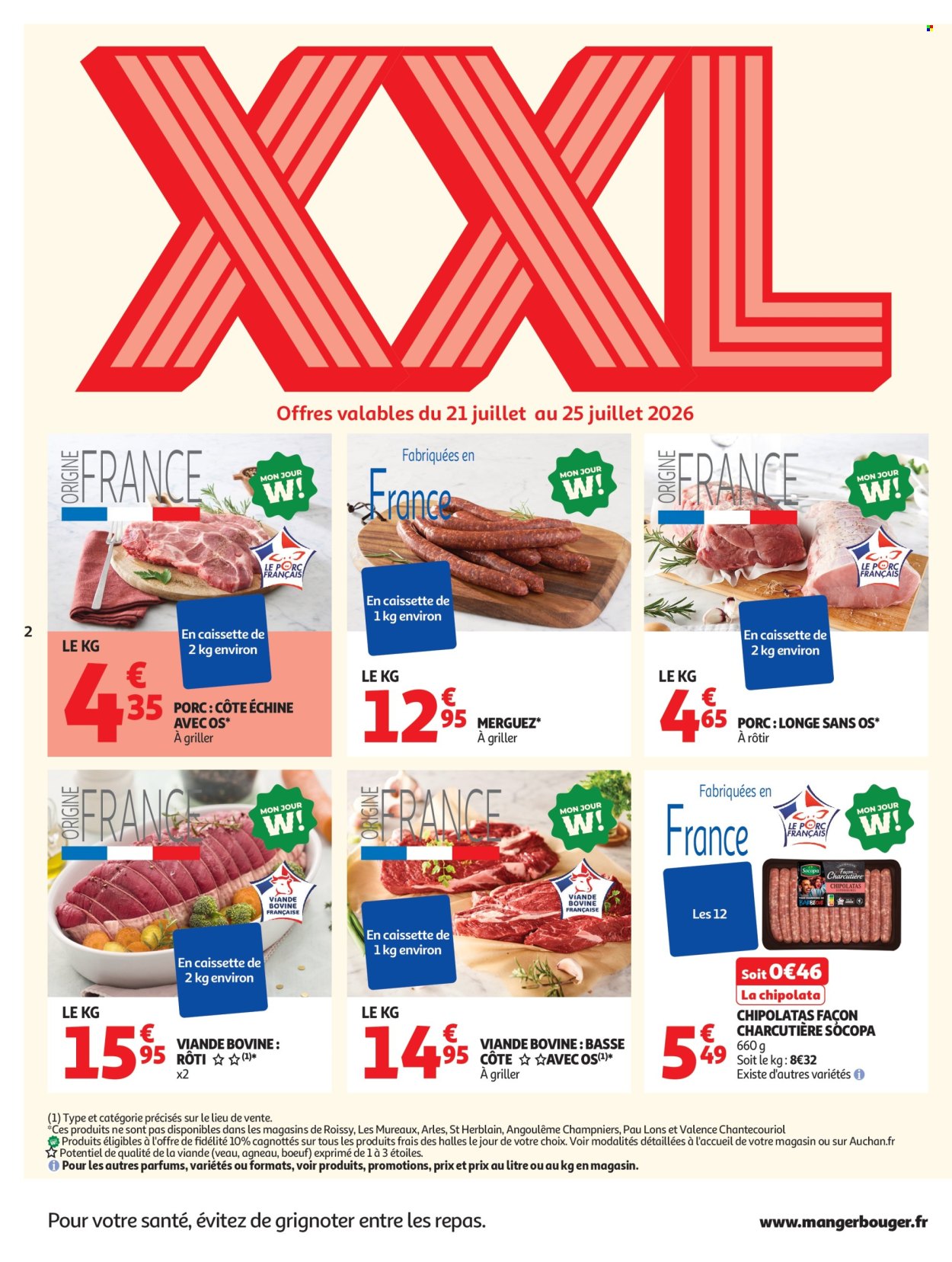 Catalogue Auchan - 21/07/2026 - 02/08/2026. Page 2