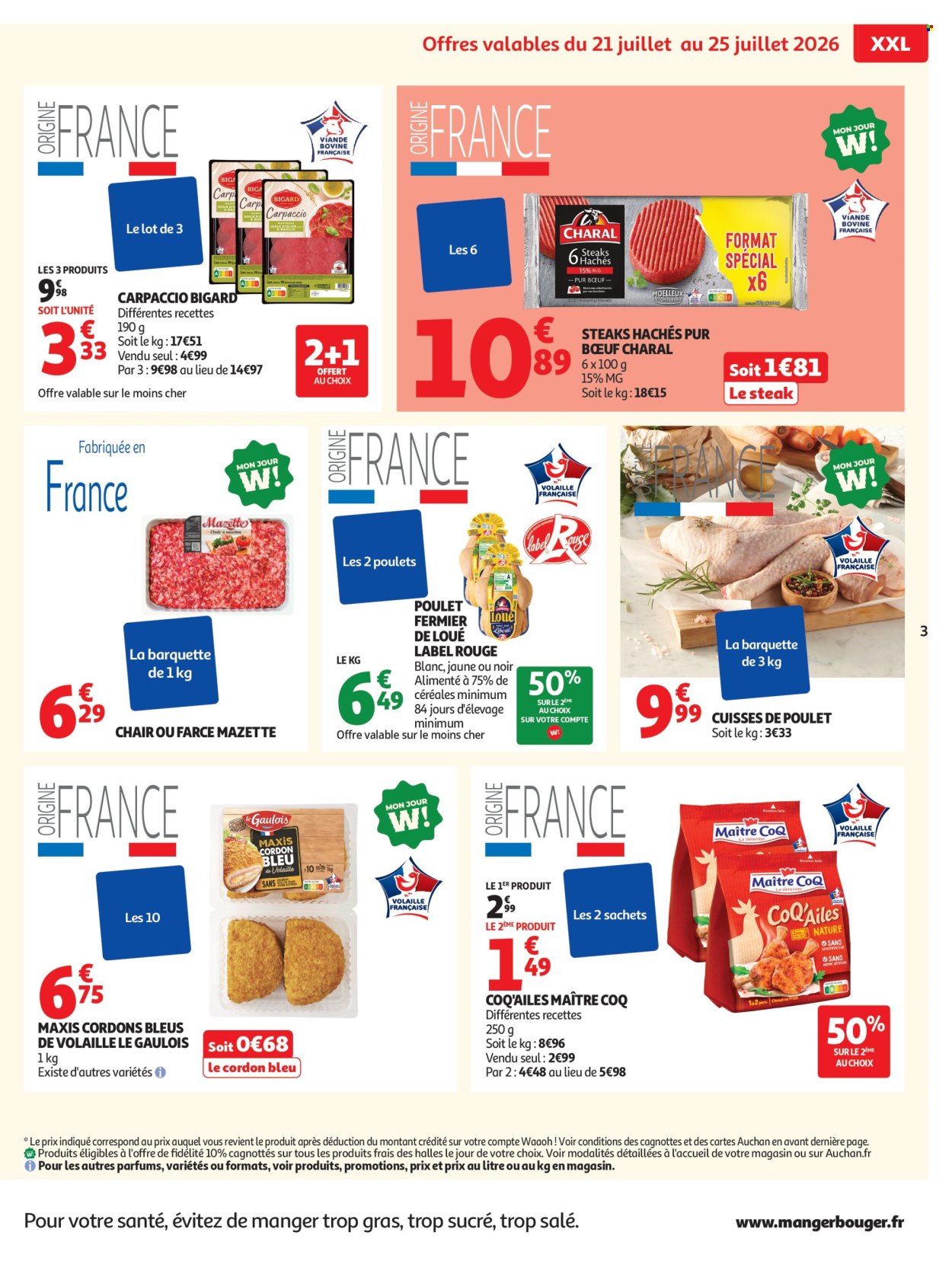 Catalogue Auchan - 21/07/2026 - 02/08/2026. Page 3