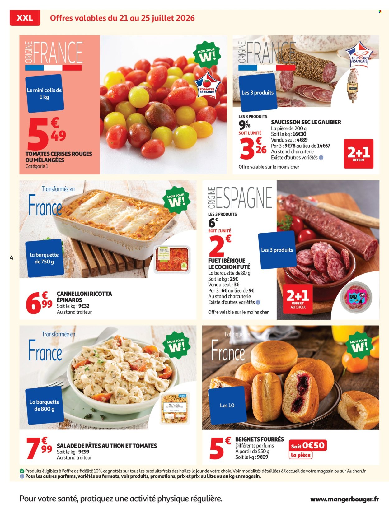 Catalogue Auchan - 21/07/2026 - 02/08/2026. Page 4
