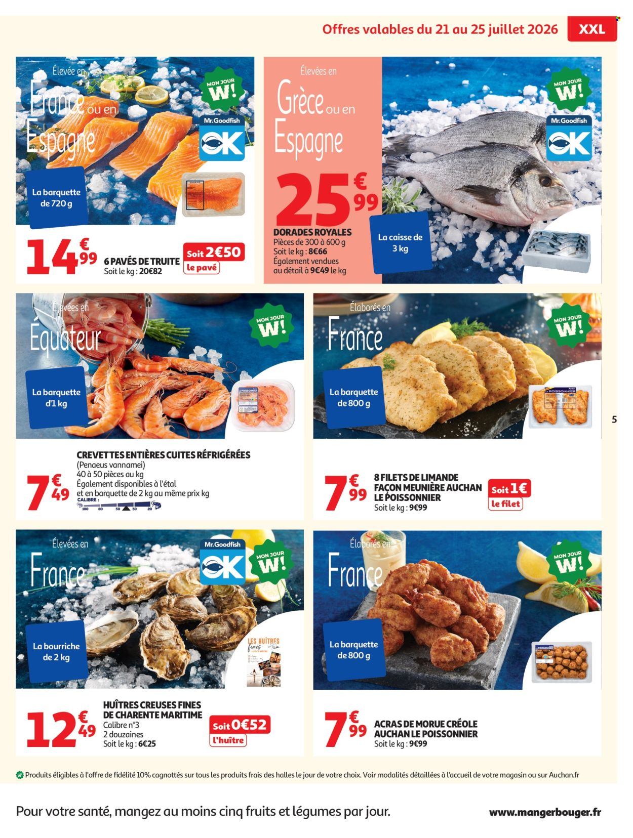 Catalogue Auchan - 21/07/2026 - 02/08/2026. Page 5