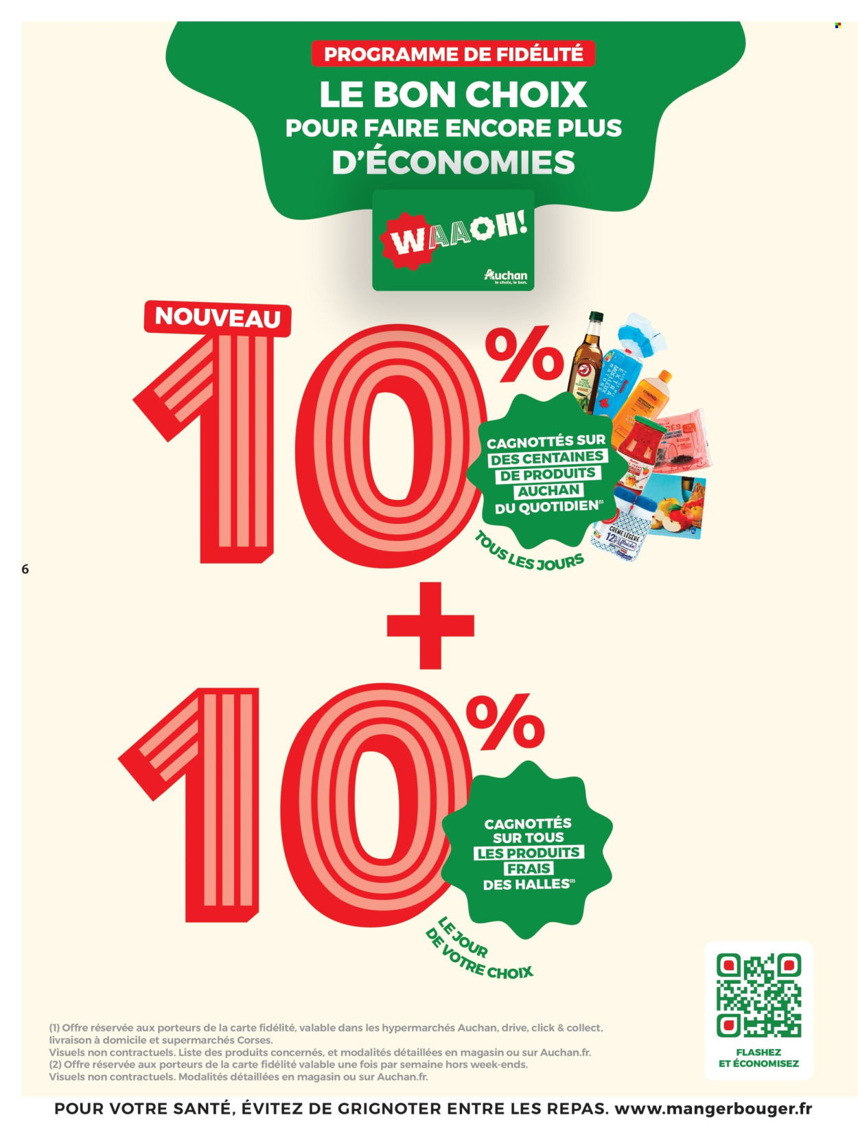 Catalogue Auchan - 21/07/2026 - 02/08/2026. Page 6