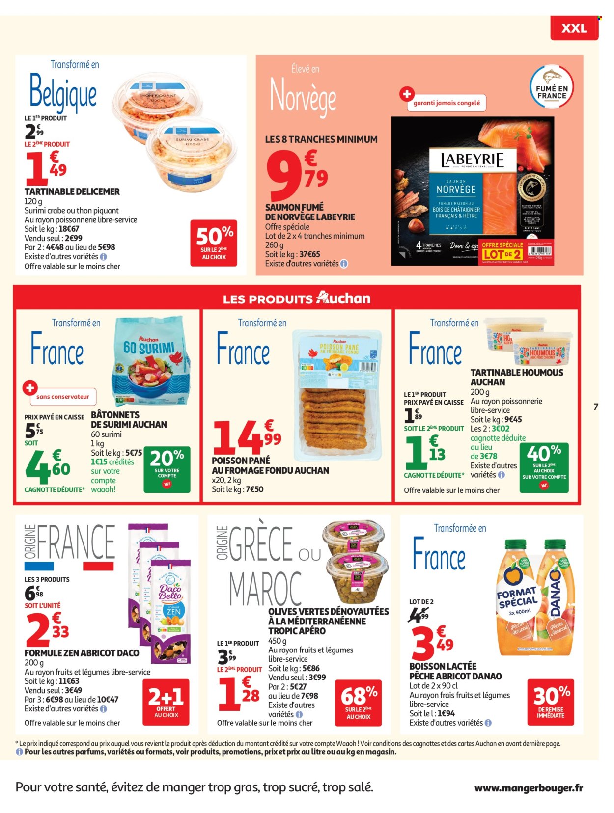 Catalogue Auchan - 21/07/2026 - 02/08/2026. Page 7