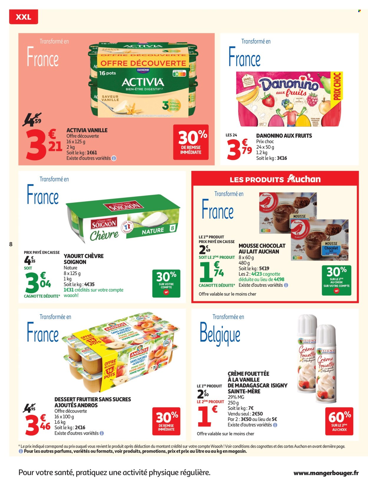 Catalogue Auchan - 21/07/2026 - 02/08/2026. Page 8
