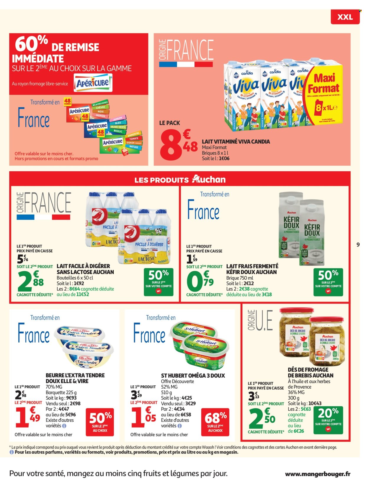 Catalogue Auchan - 21/07/2026 - 02/08/2026. Page 9
