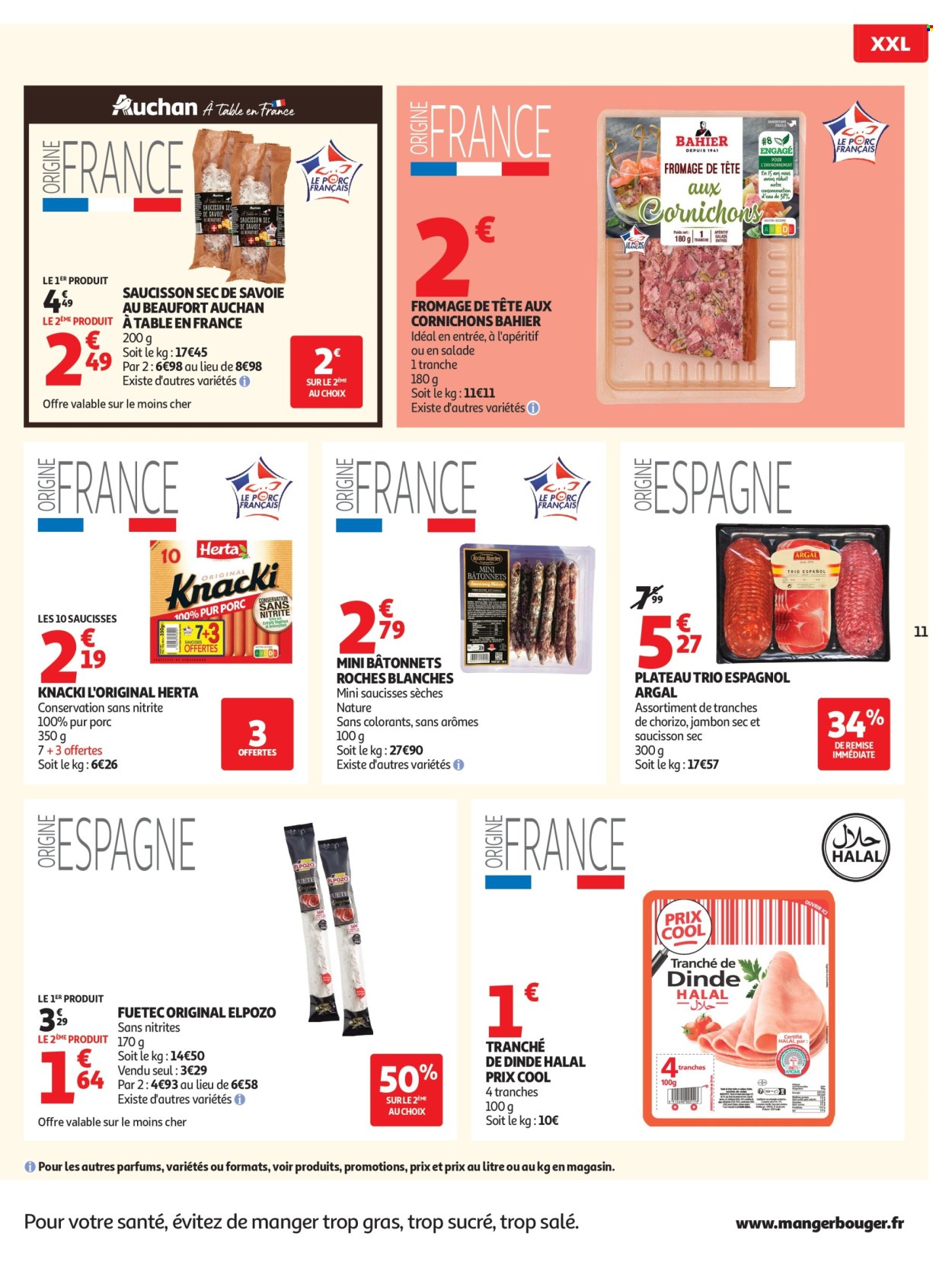 Catalogue Auchan - 21/07/2026 - 02/08/2026. Page 11