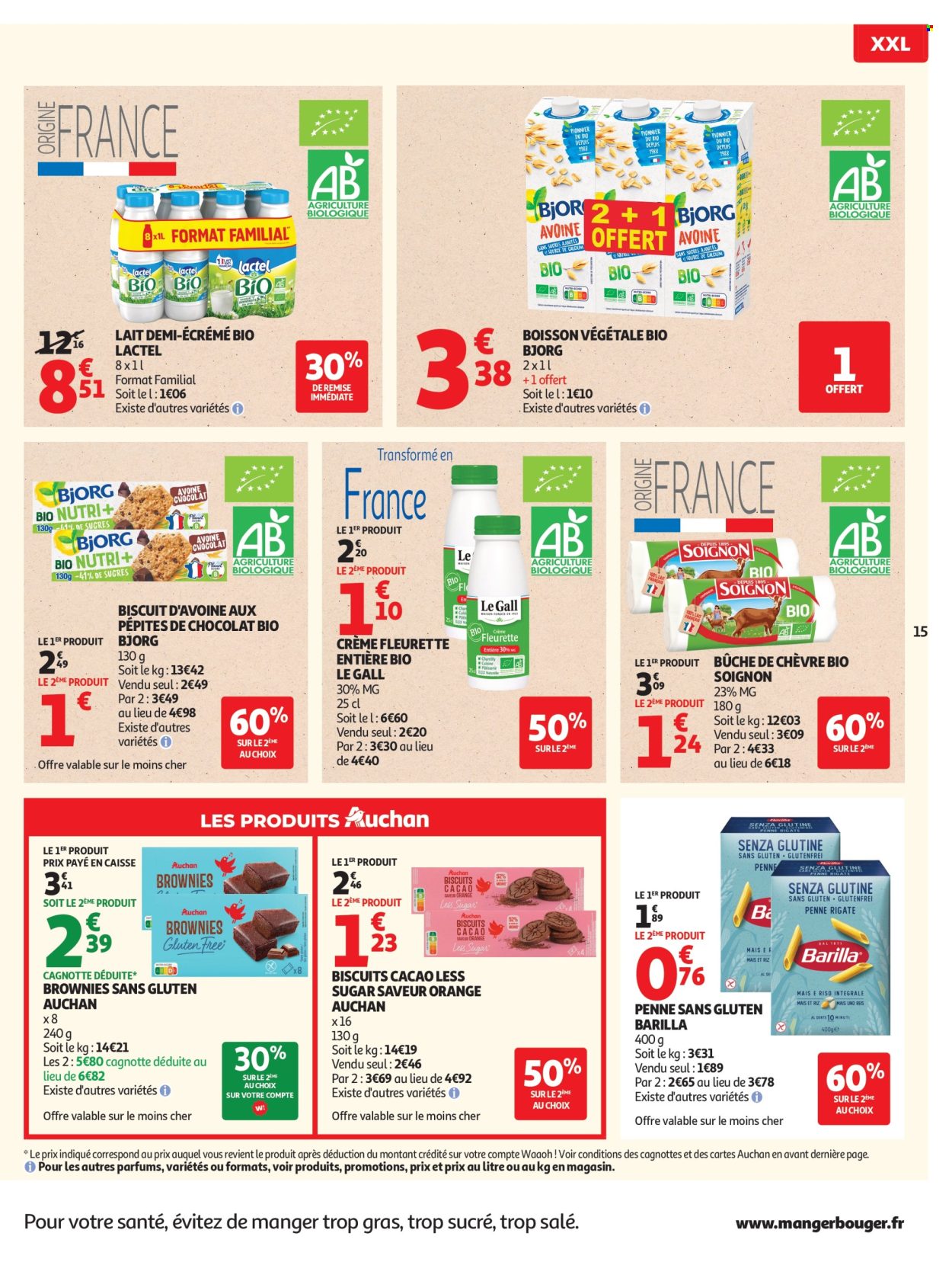 Catalogue Auchan - 21/07/2026 - 02/08/2026. Page 15