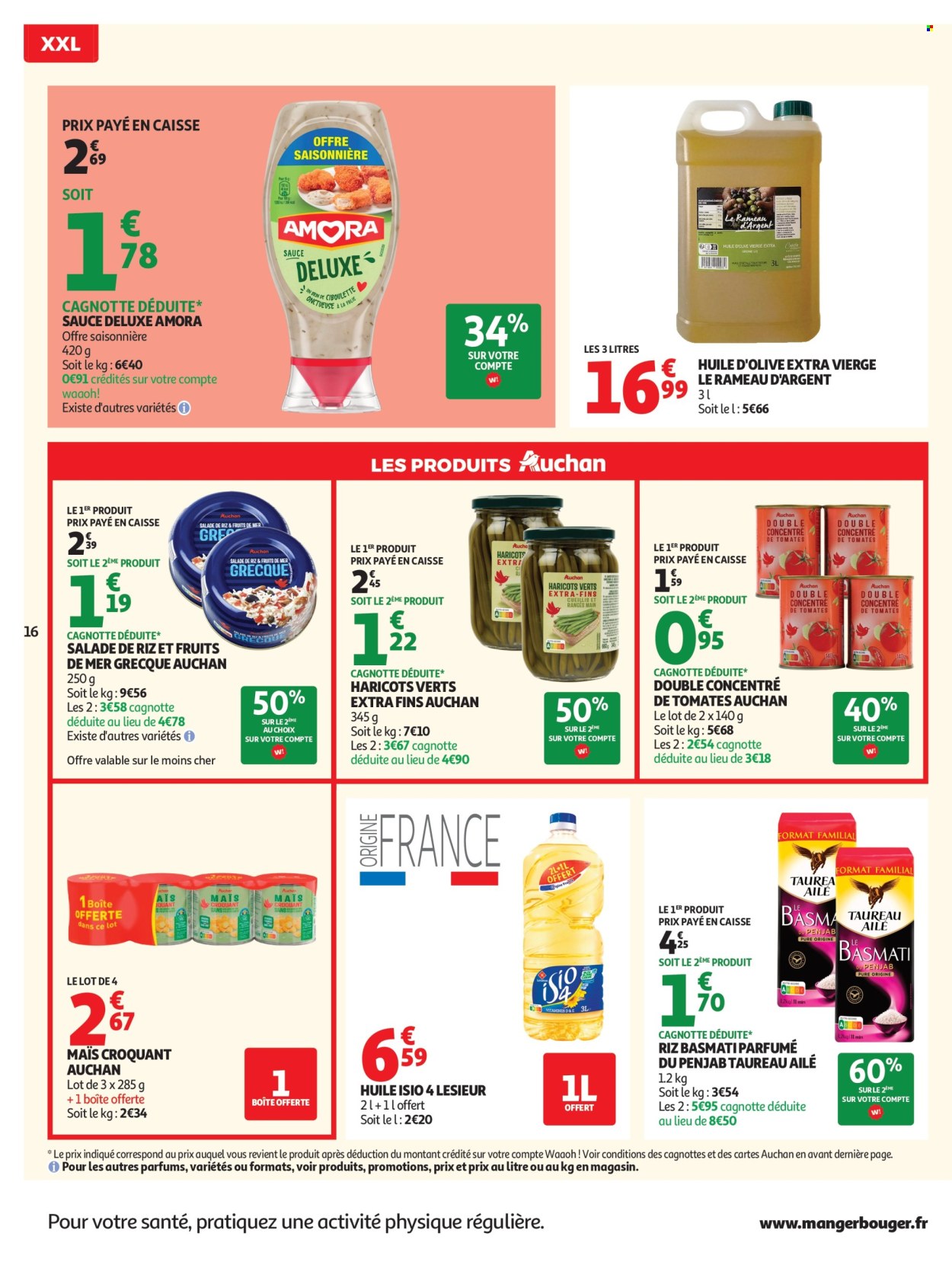 Catalogue Auchan - 21/07/2026 - 02/08/2026. Page 16