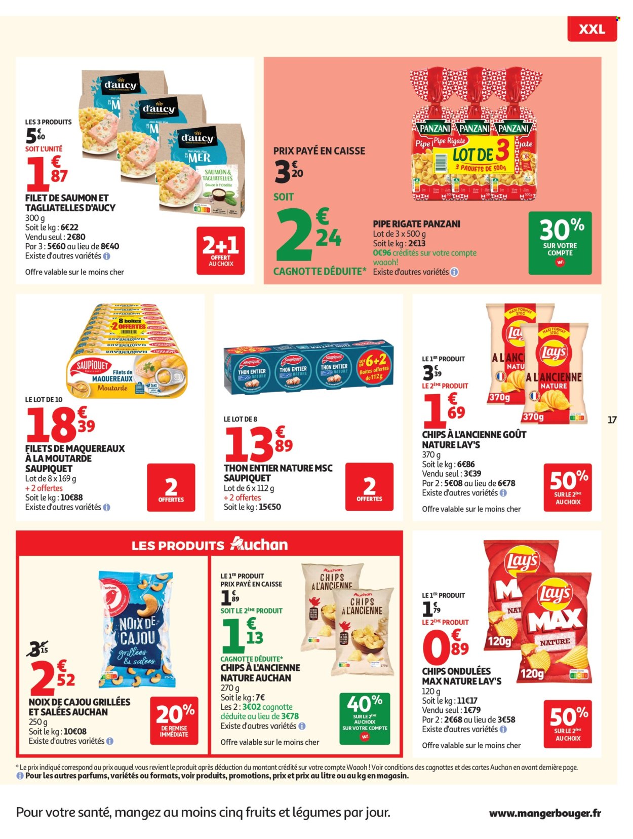 Catalogue Auchan - 21/07/2026 - 02/08/2026. Page 17