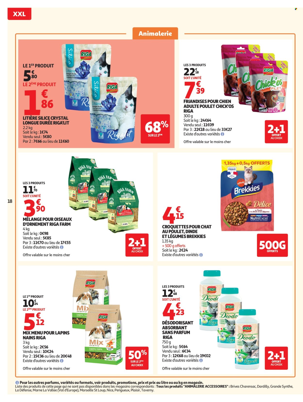 Catalogue Auchan - 21/07/2026 - 02/08/2026. Page 18