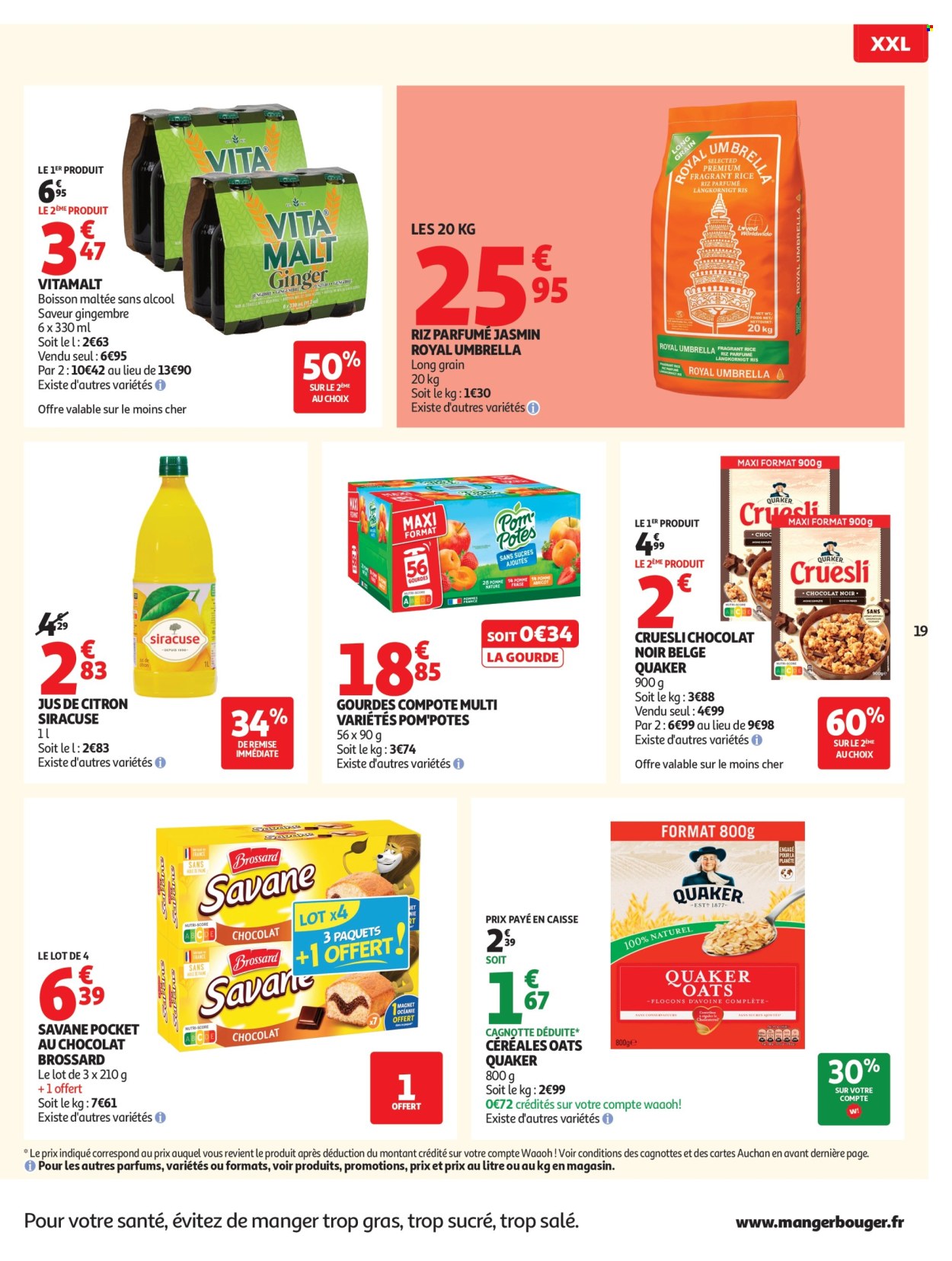 Catalogue Auchan - 21/07/2026 - 02/08/2026. Page 19
