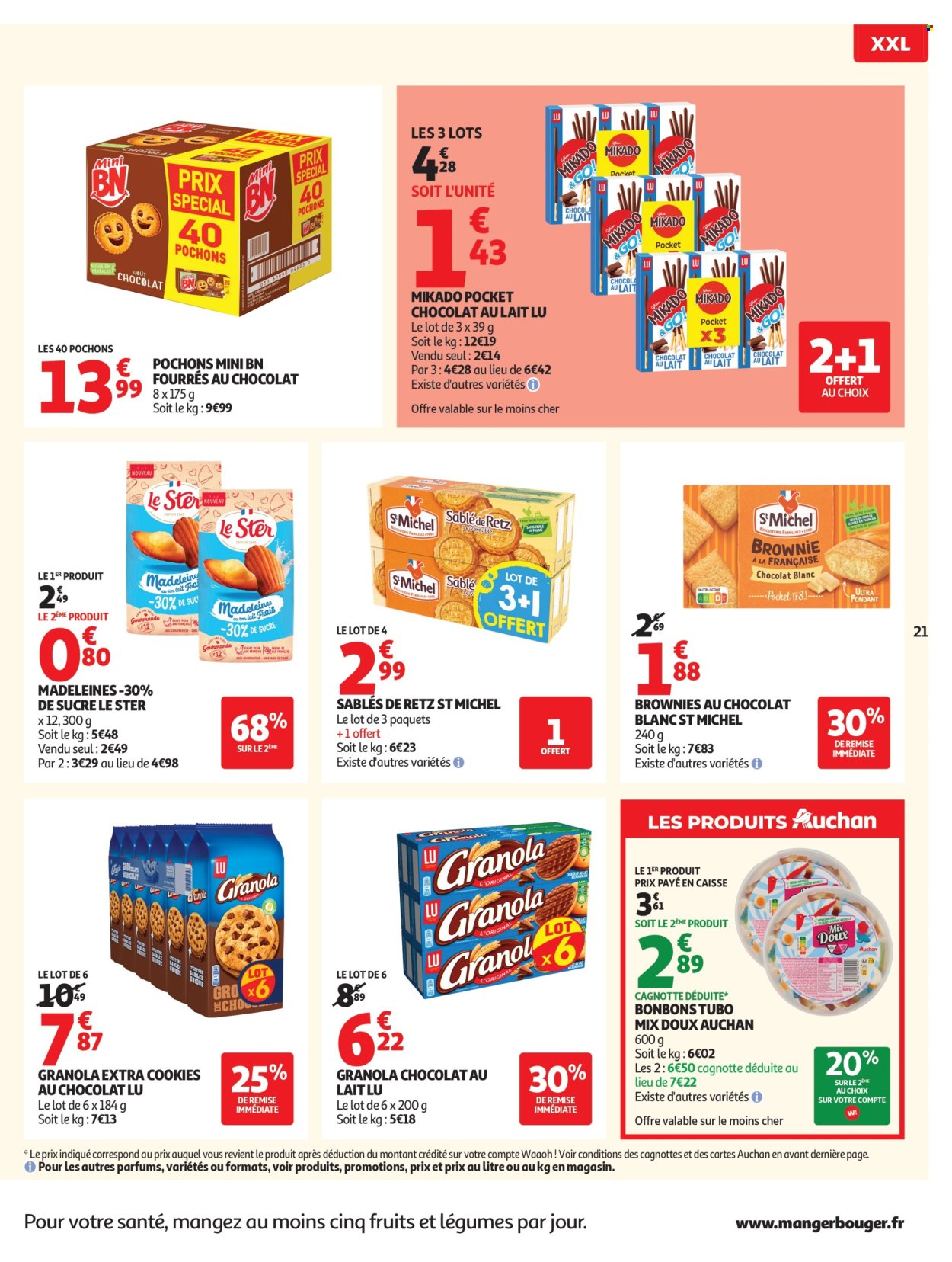 Catalogue Auchan - 21/07/2026 - 02/08/2026. Page 21