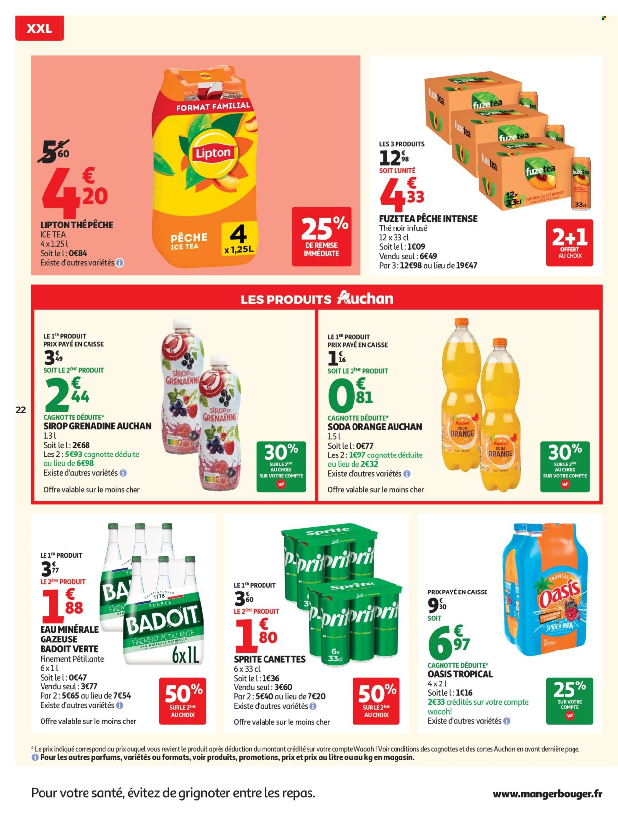 Catalogue Auchan - 21/07/2026 - 02/08/2026. Page 22