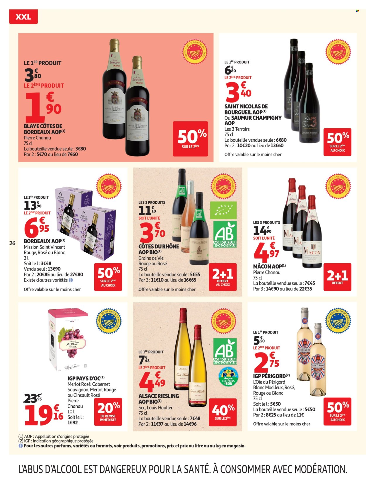 Catalogue Auchan - 21/07/2026 - 02/08/2026. Page 26