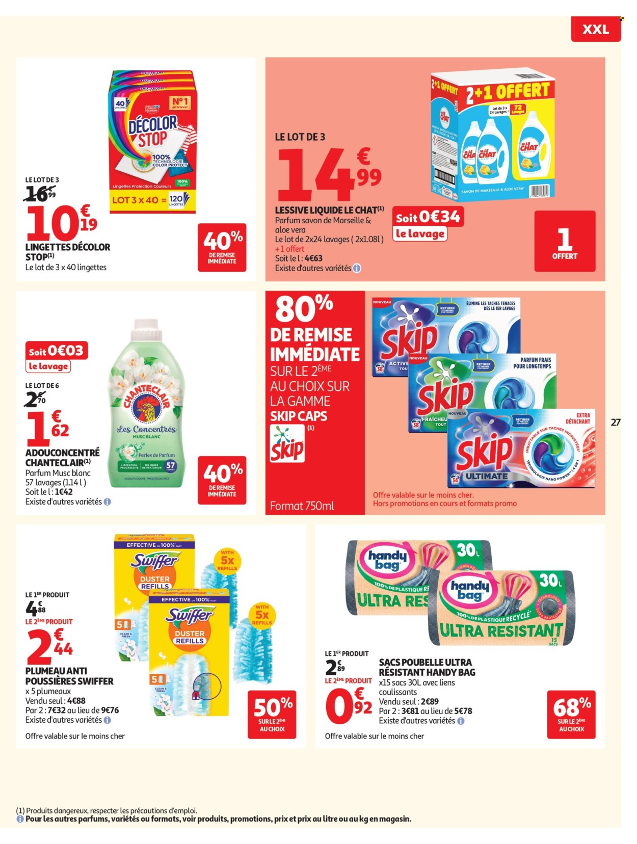 Catalogue Auchan - 21/07/2026 - 02/08/2026. Page 27