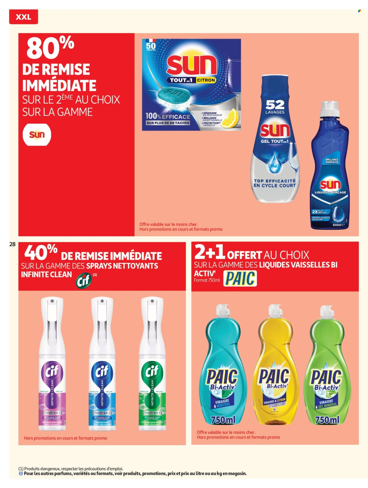 Catalogue Auchan - 21/07/2026 - 02/08/2026. Page 28