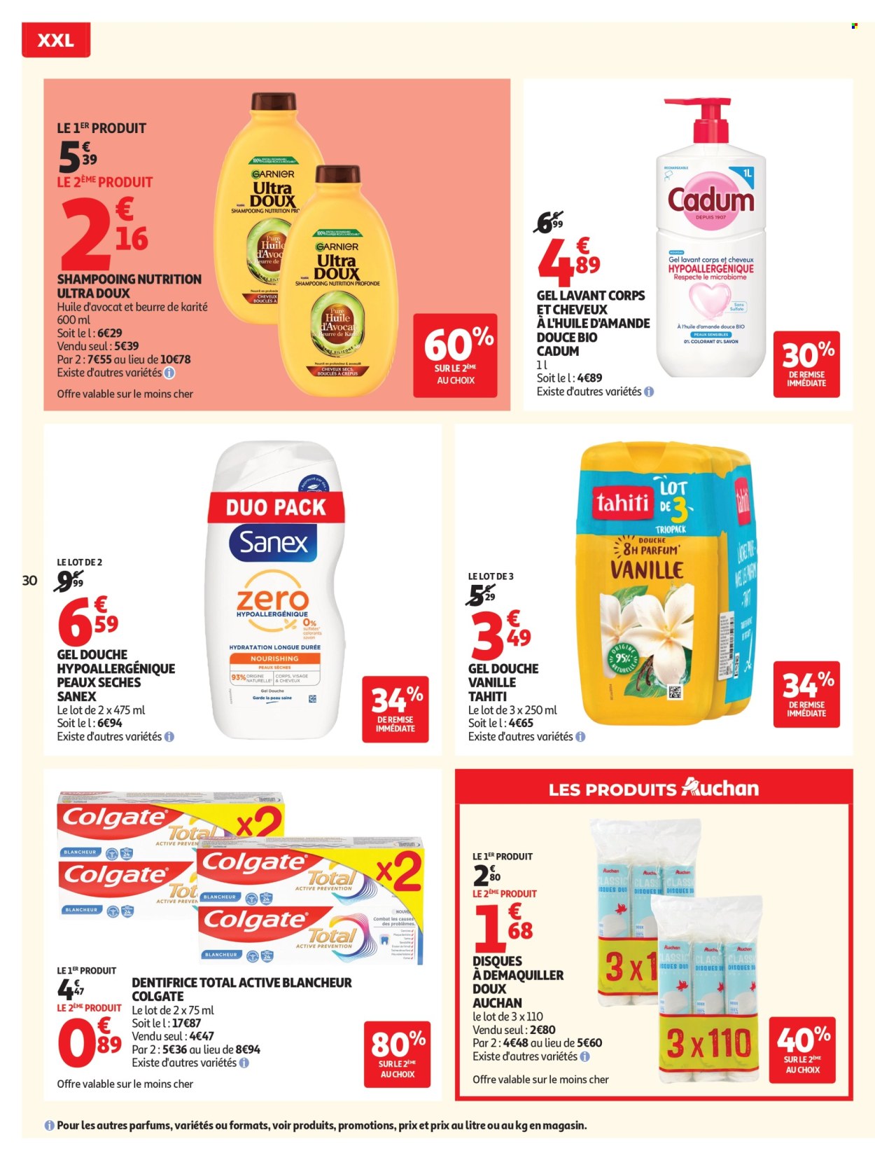 Catalogue Auchan - 21/07/2026 - 02/08/2026. Page 30