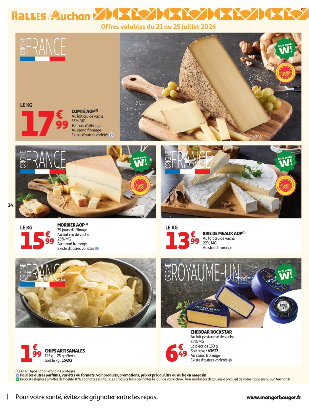 Catalogue Auchan - 21/07/2026 - 02/08/2026. Page 34