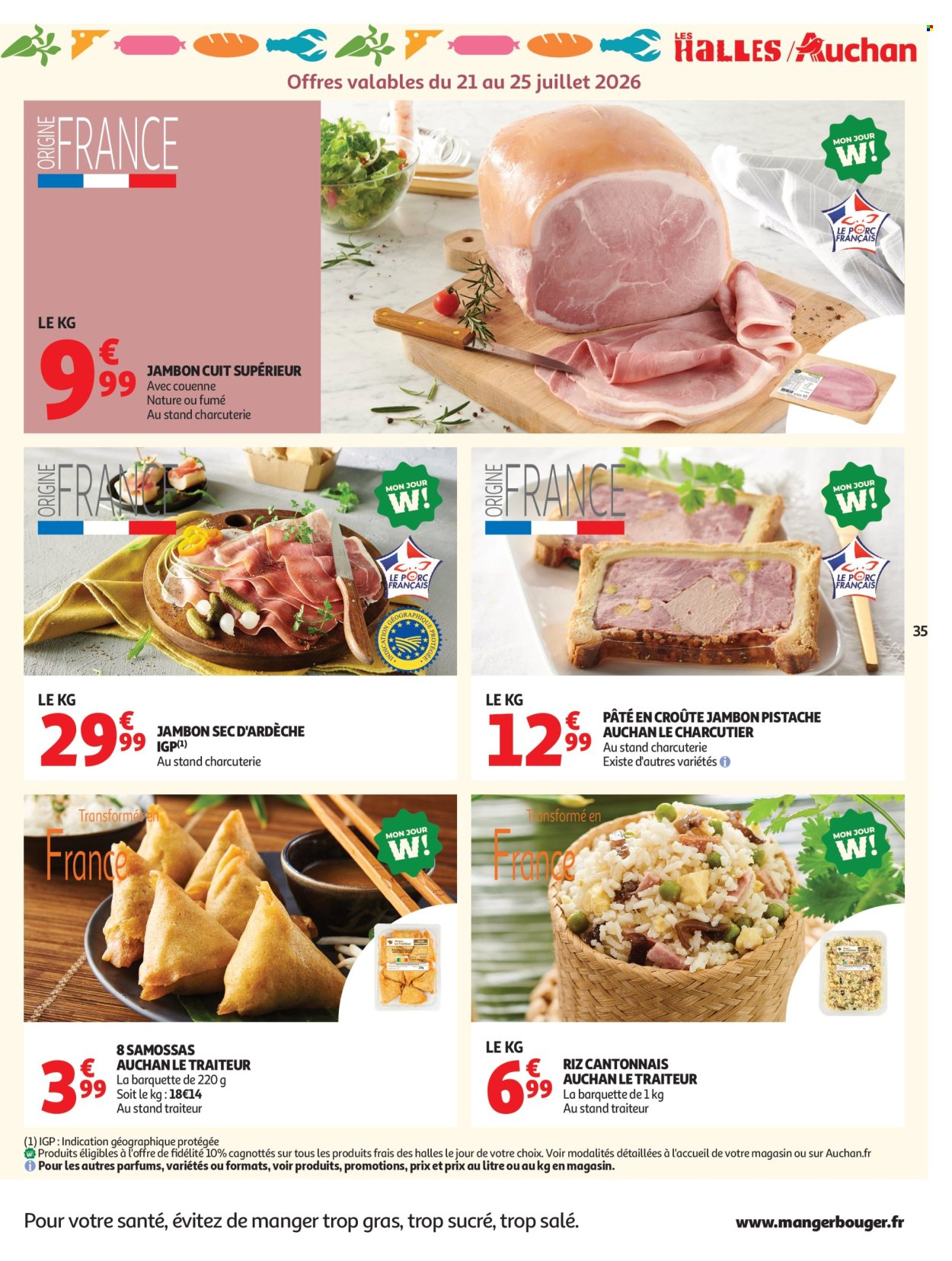Catalogue Auchan - 21/07/2026 - 02/08/2026. Page 35