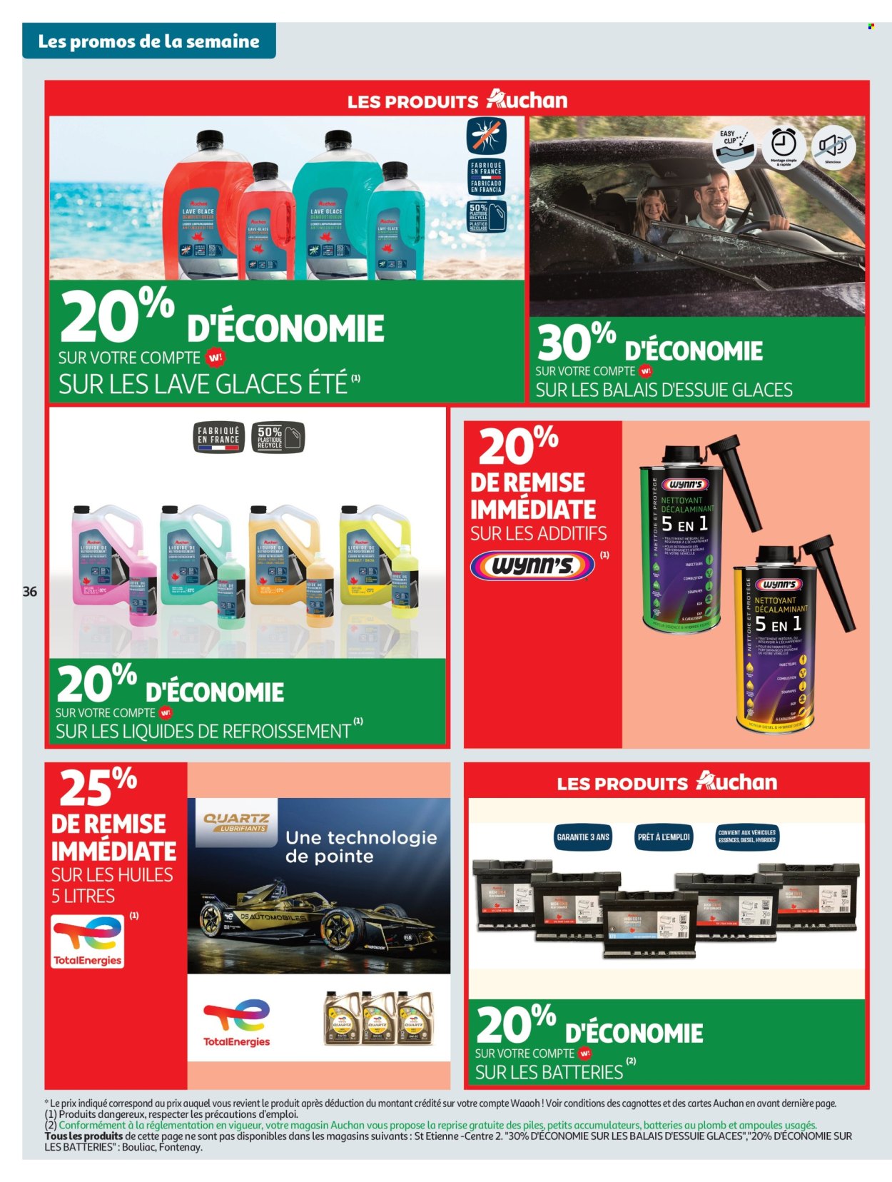Catalogue Auchan - 21/07/2026 - 02/08/2026. Page 36