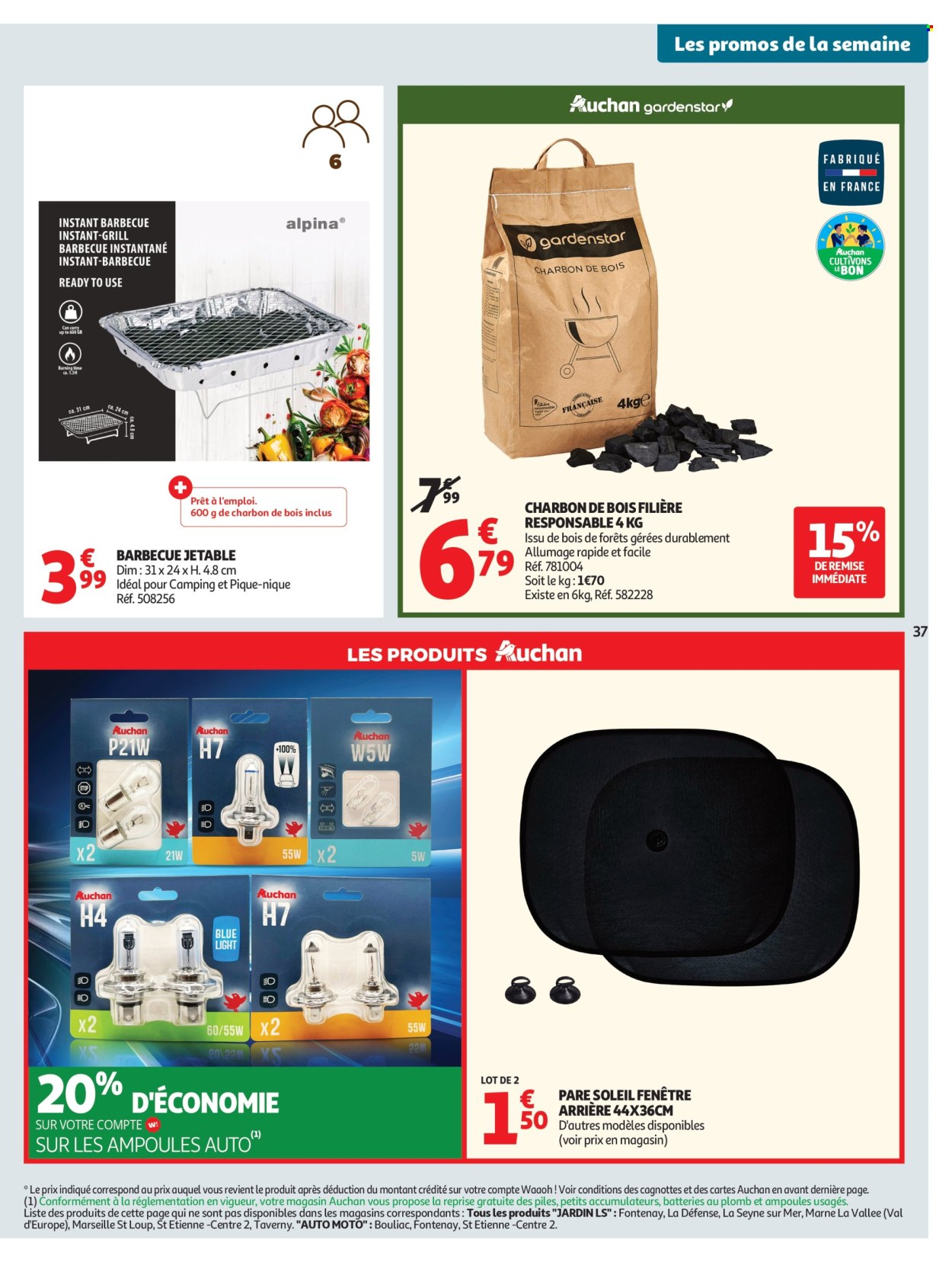 Catalogue Auchan - 21/07/2026 - 02/08/2026. Page 37