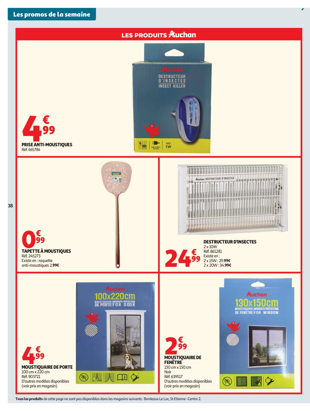Catalogue Auchan - 21/07/2026 - 02/08/2026. Page 38