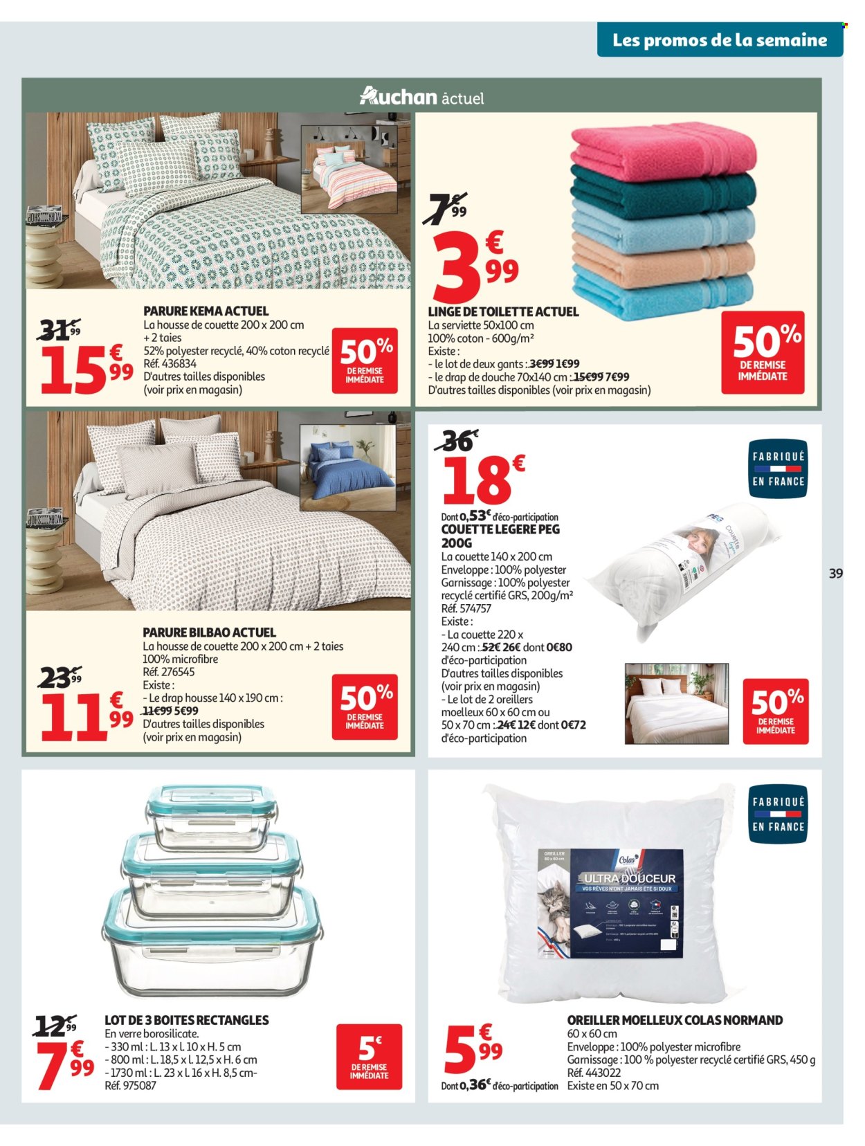 Catalogue Auchan - 21/07/2026 - 02/08/2026. Page 39
