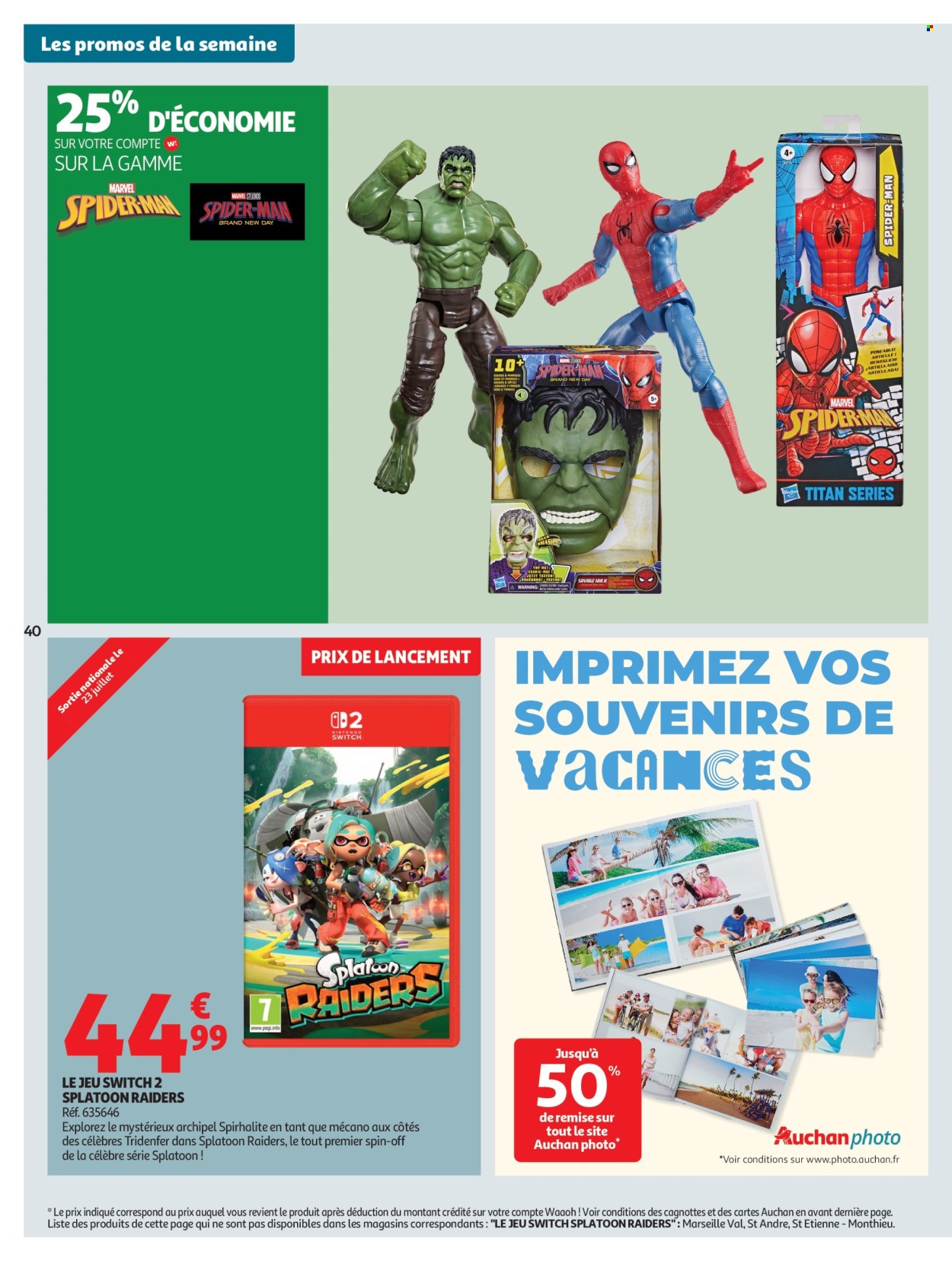 Catalogue Auchan - 21/07/2026 - 02/08/2026. Page 40