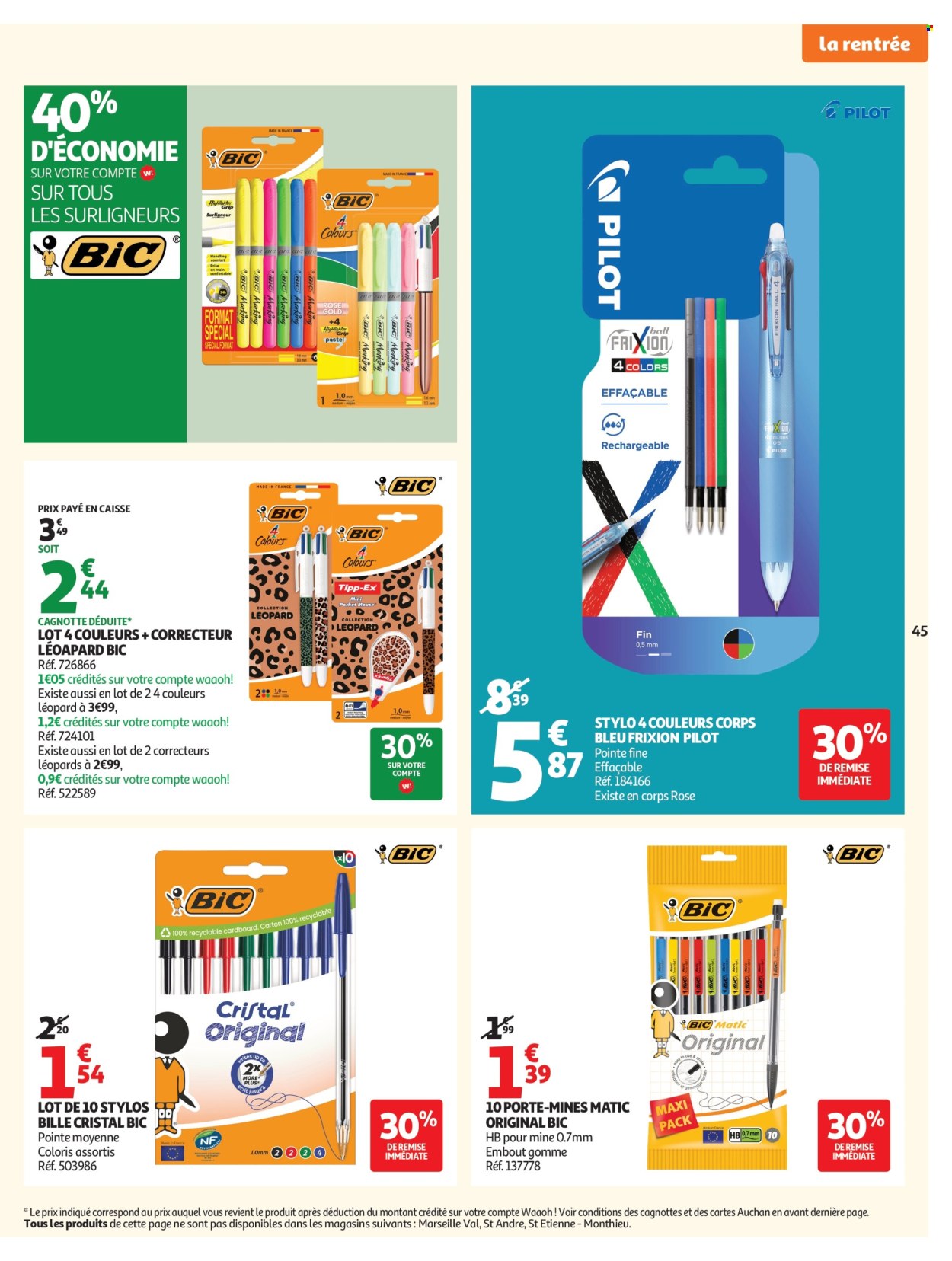 Catalogue Auchan - 21/07/2026 - 02/08/2026. Page 45