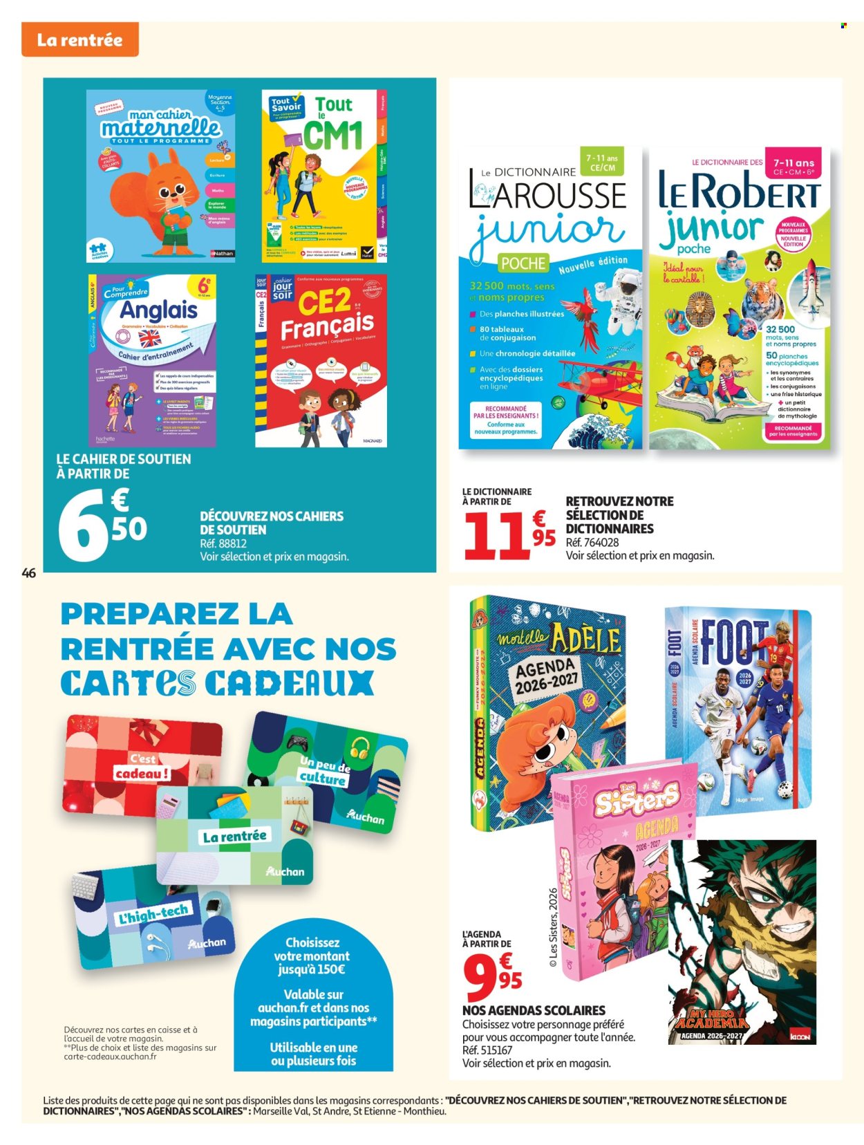 Catalogue Auchan - 21/07/2026 - 02/08/2026. Page 46