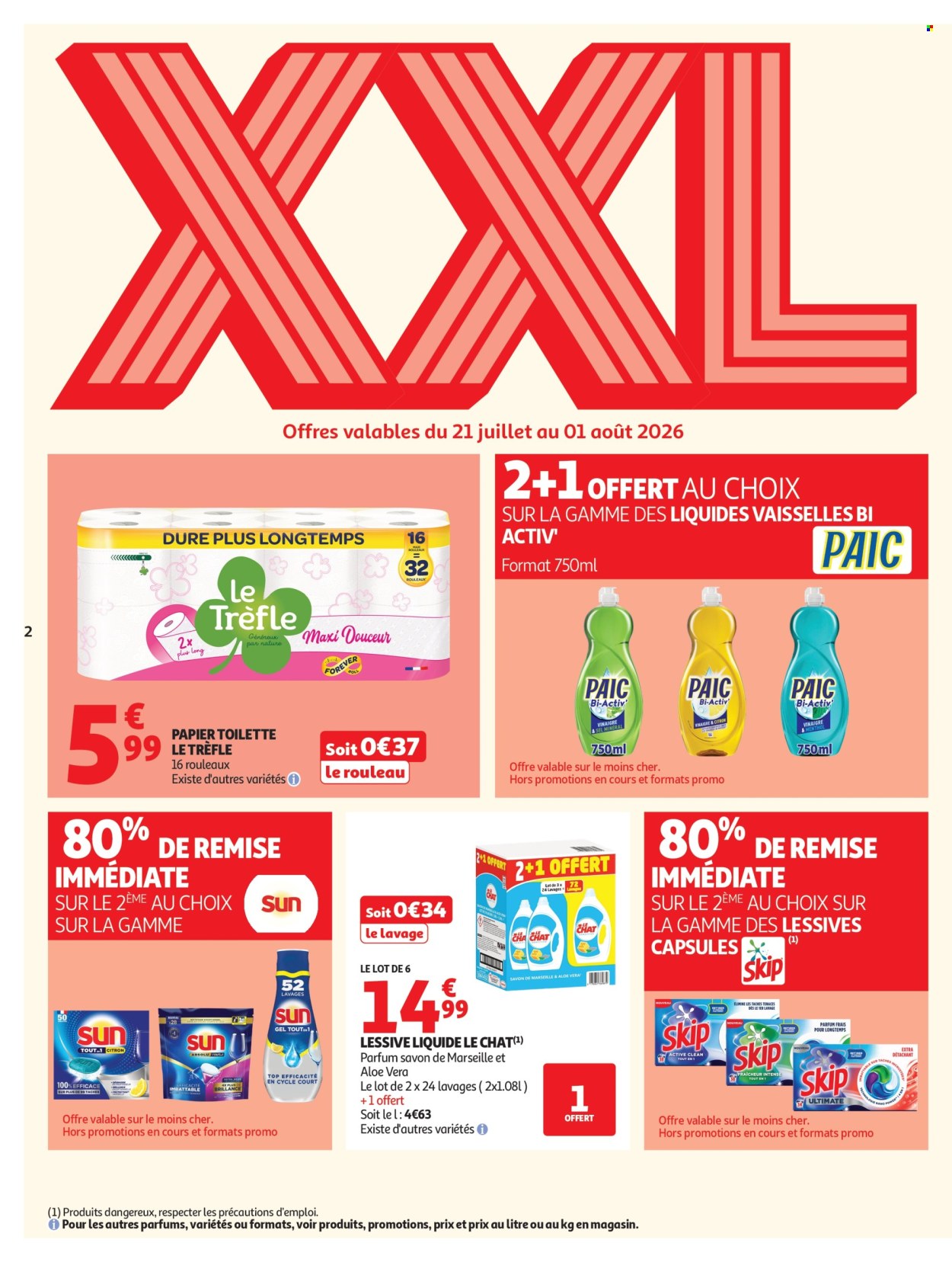 Catalogue Auchan - 21/07/2026 - 01/08/2026. Page 2