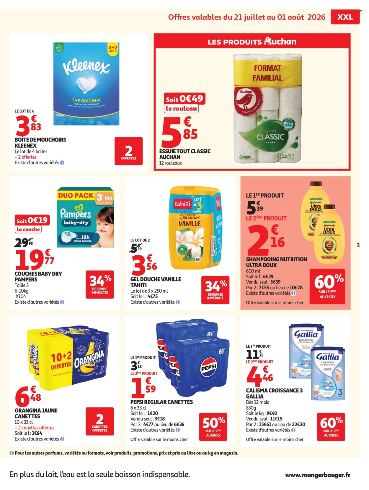 Catalogue Auchan - 21/07/2026 - 01/08/2026. Page 3