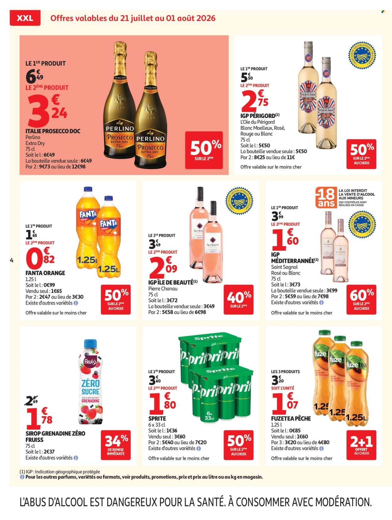 Catalogue Auchan - 21/07/2026 - 01/08/2026. Page 4