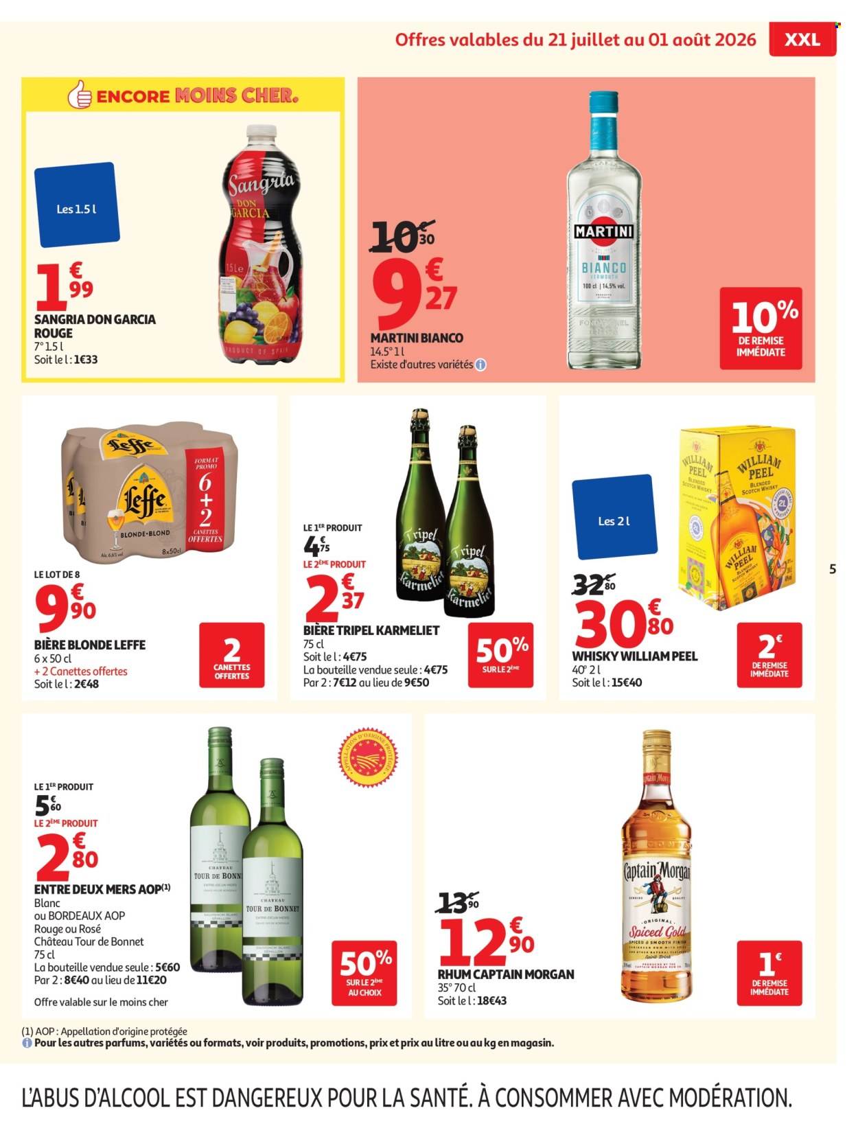 Catalogue Auchan - 21/07/2026 - 01/08/2026. Page 5