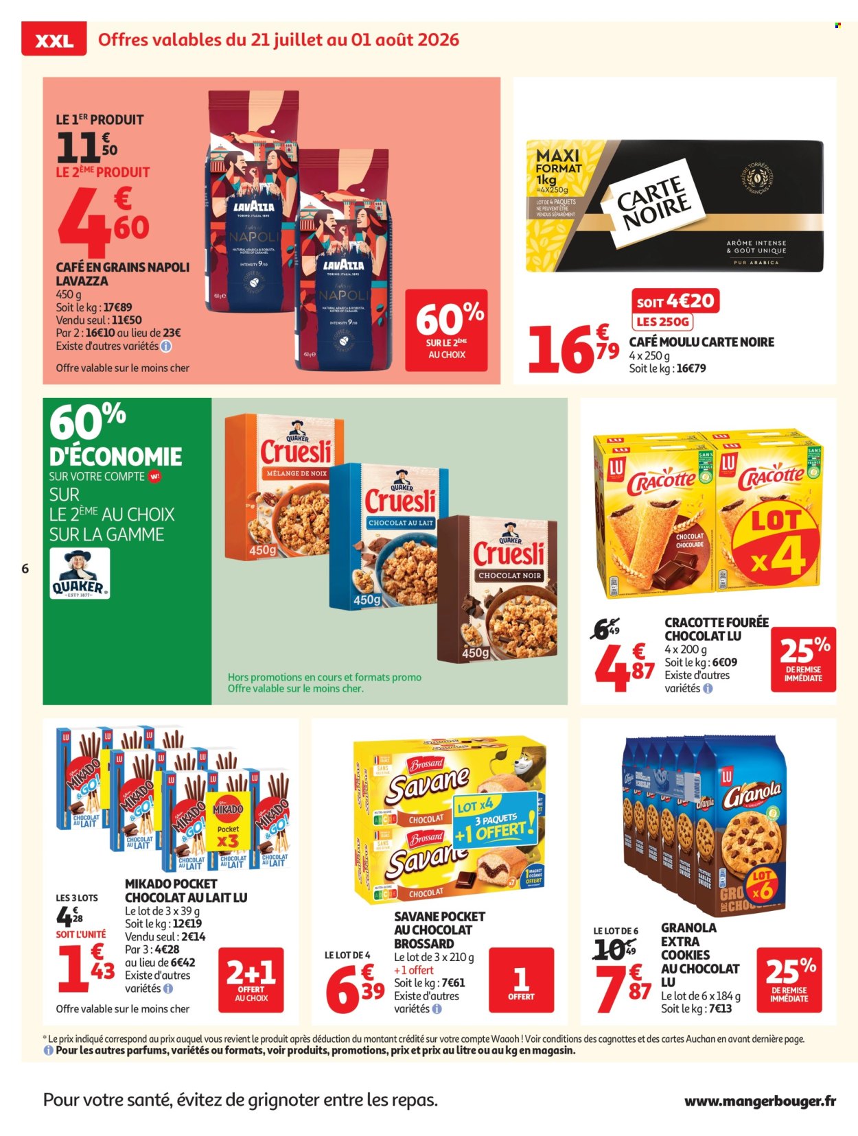 Catalogue Auchan - 21/07/2026 - 01/08/2026. Page 6