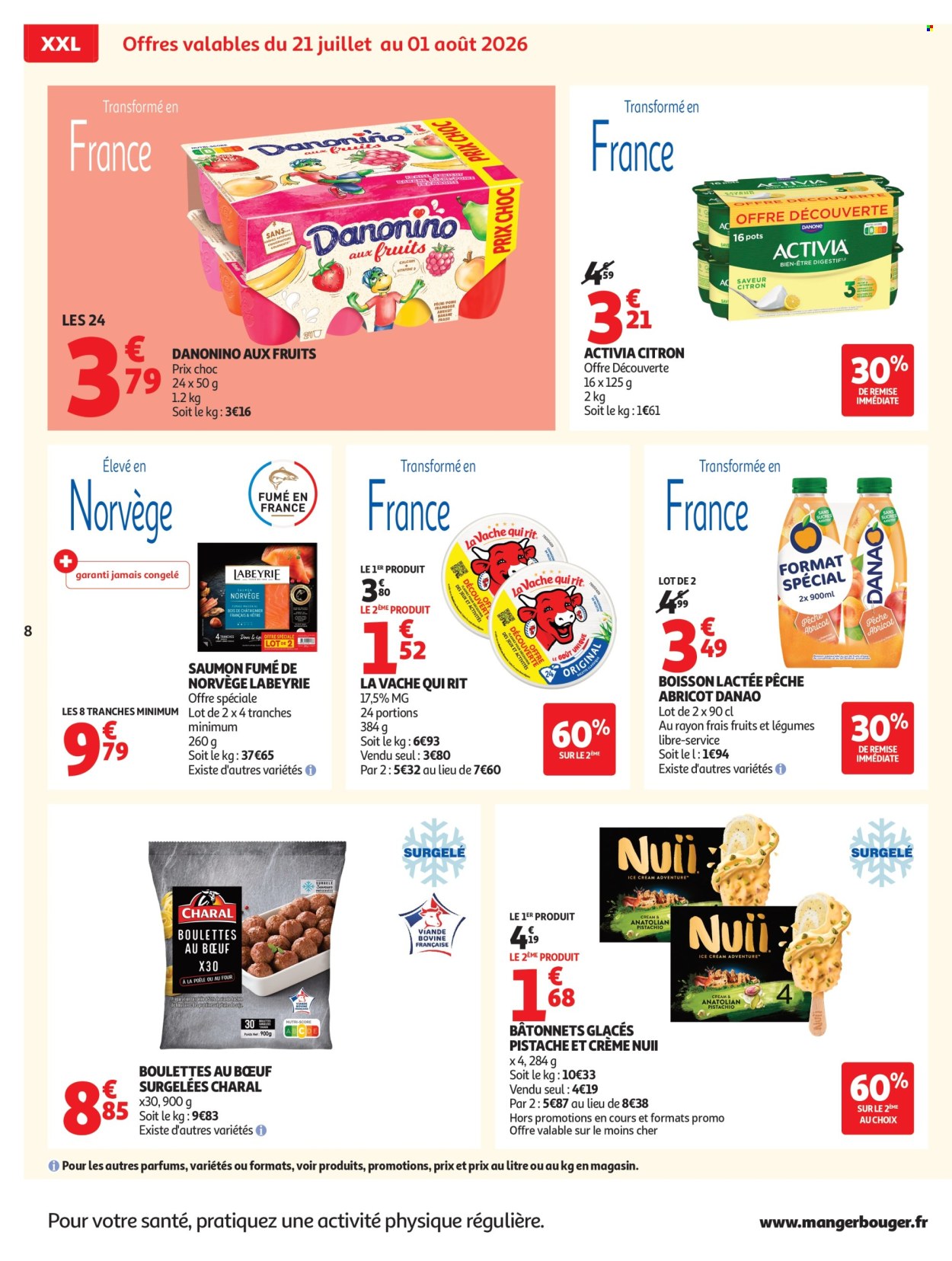 Catalogue Auchan - 21/07/2026 - 01/08/2026. Page 8