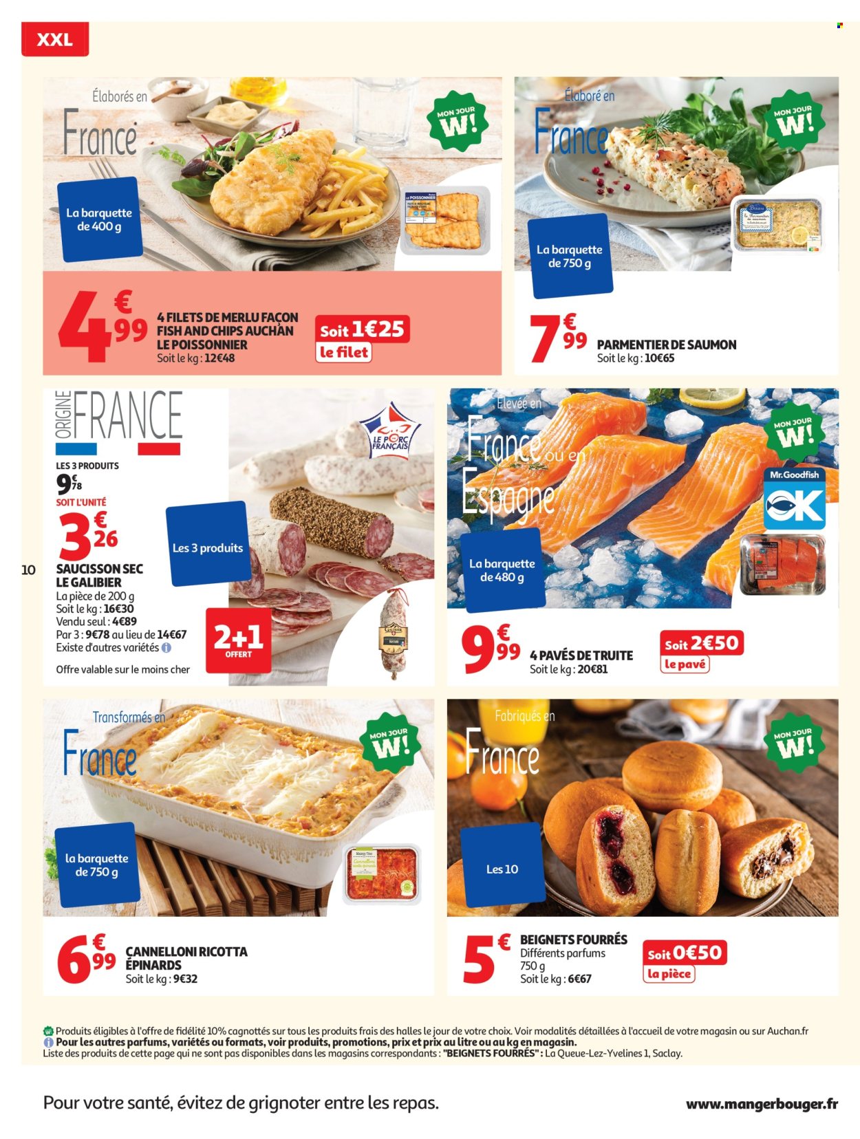 Catalogue Auchan - 21/07/2026 - 01/08/2026. Page 10