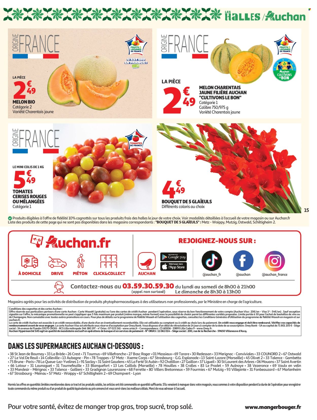 Catalogue Auchan - 21/07/2026 - 01/08/2026. Page 15