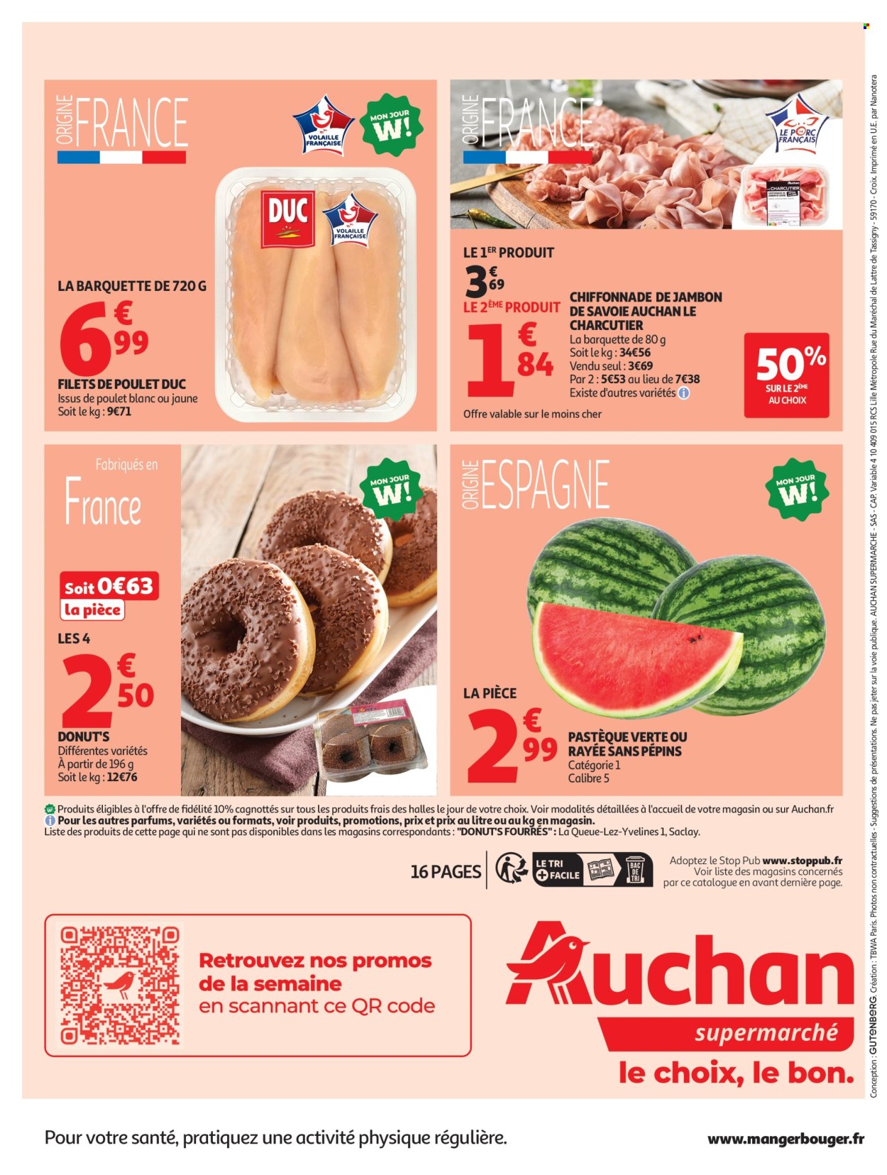 Catalogue Auchan - 21/07/2026 - 01/08/2026. Page 16