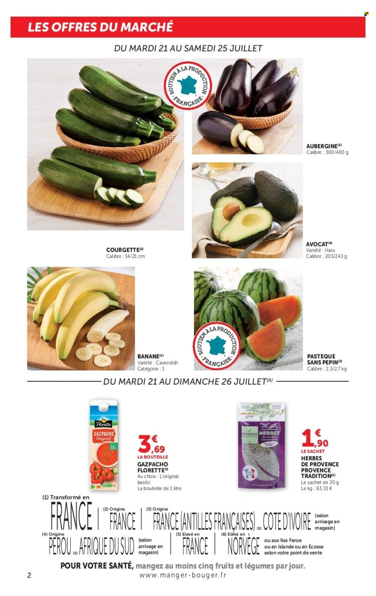 Catalogue Magasins U - 21/07/2026 - 26/07/2026. Page 2