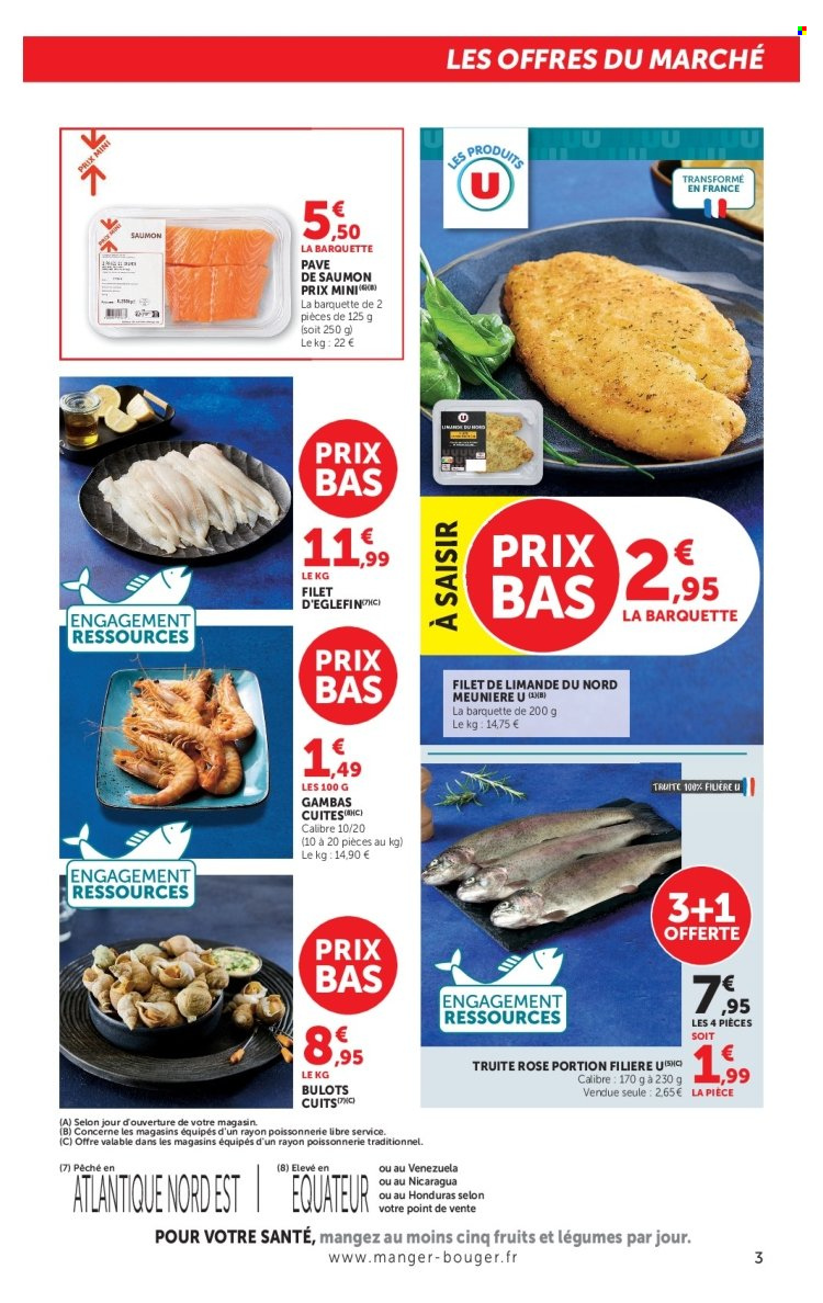Catalogue Magasins U - 21/07/2026 - 26/07/2026. Page 3