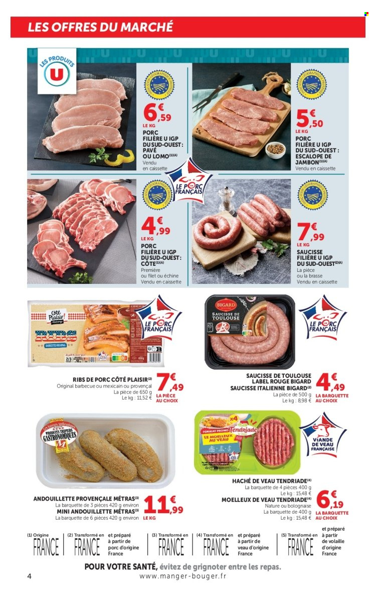 Catalogue Magasins U - 21/07/2026 - 26/07/2026. Page 4