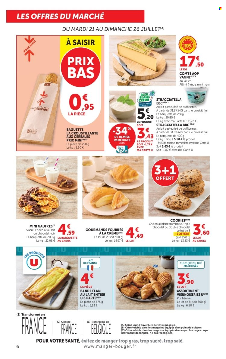 Catalogue Magasins U - 21/07/2026 - 26/07/2026. Page 6