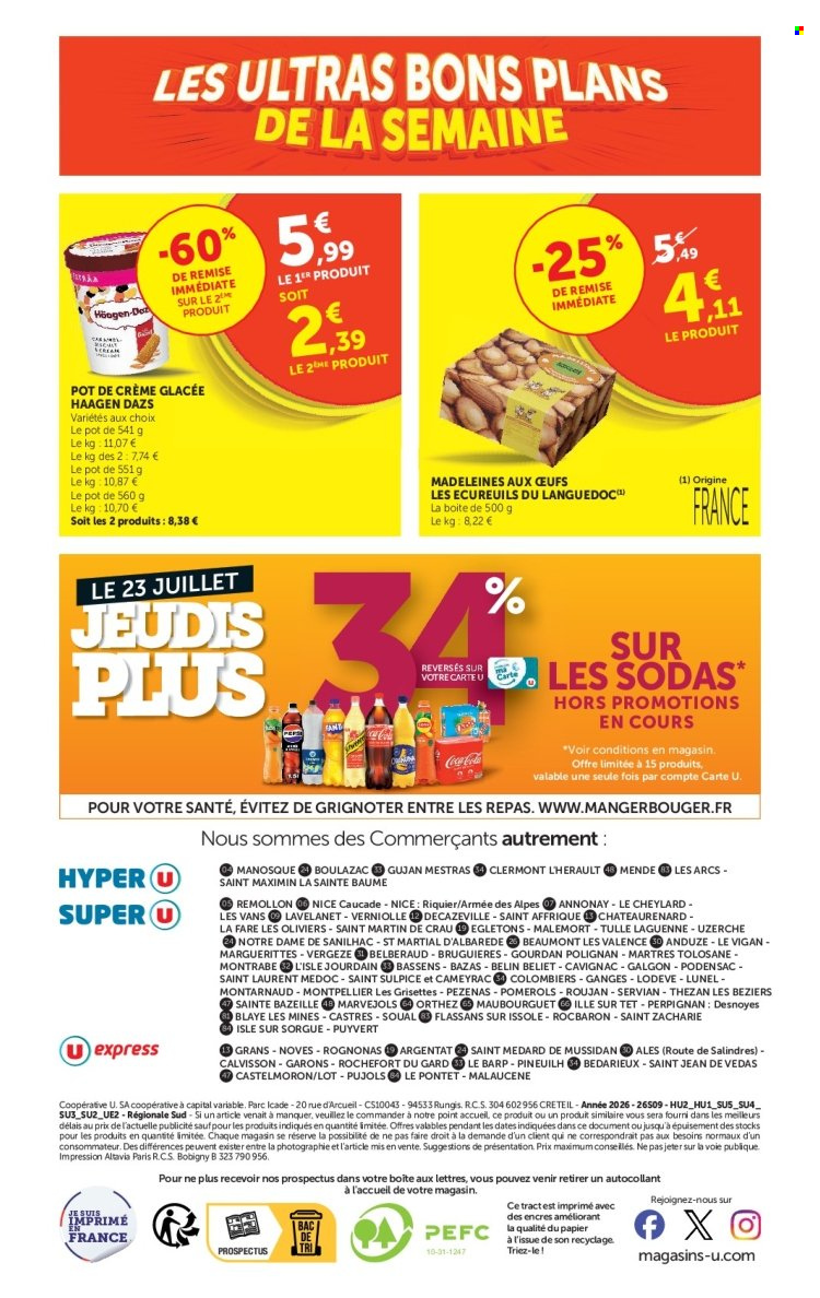 Catalogue Magasins U - 21/07/2026 - 26/07/2026. Page 12