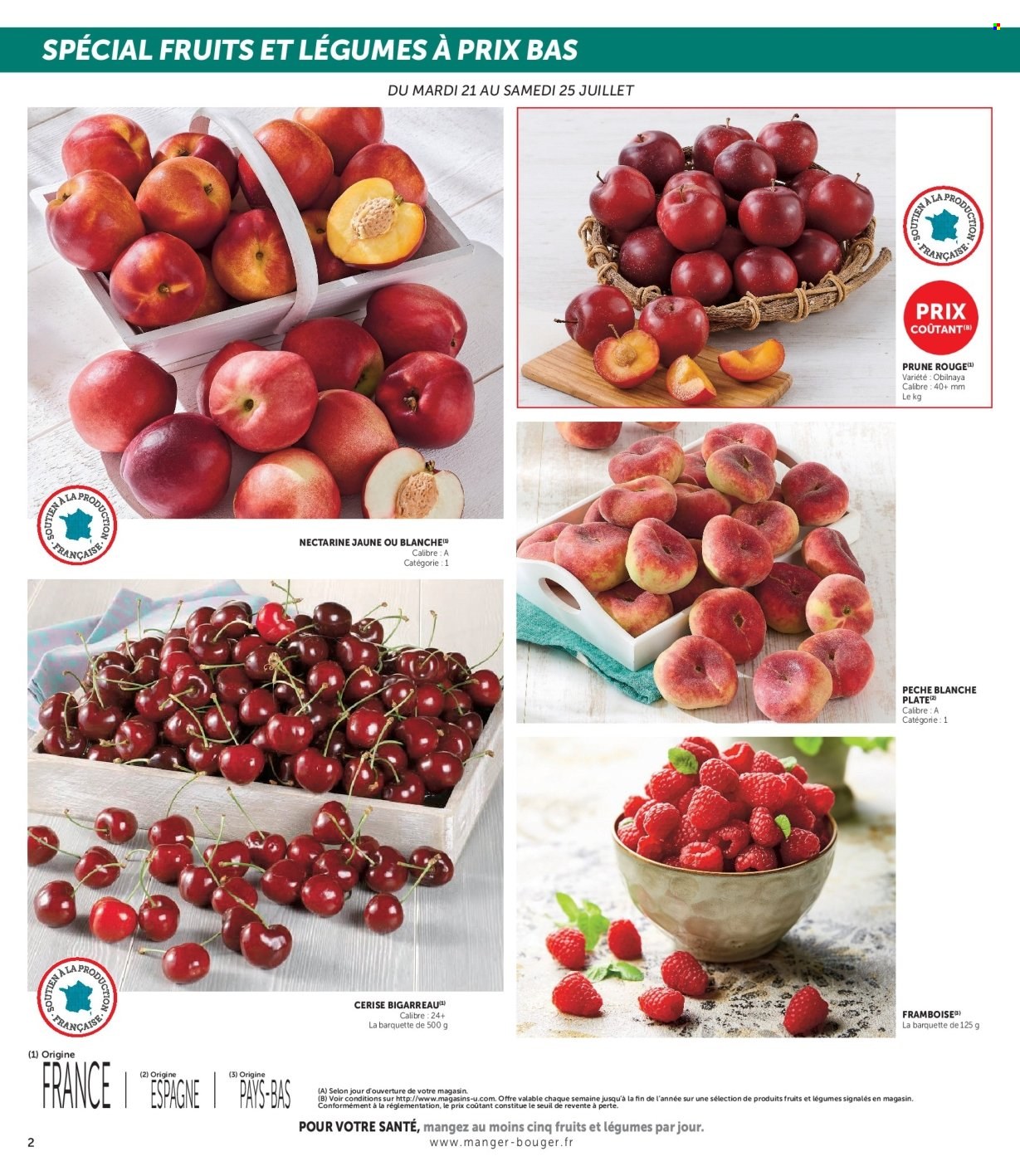 Catalogue Magasins U - 21/07/2026 - 26/07/2026. Page 2