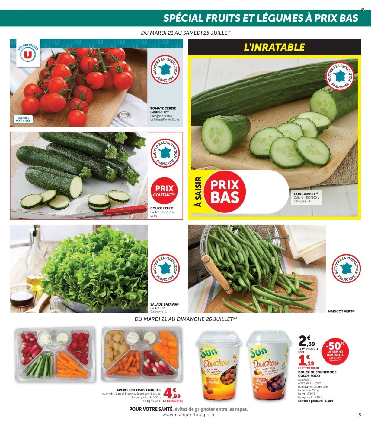 Catalogue Magasins U - 21/07/2026 - 26/07/2026. Page 3