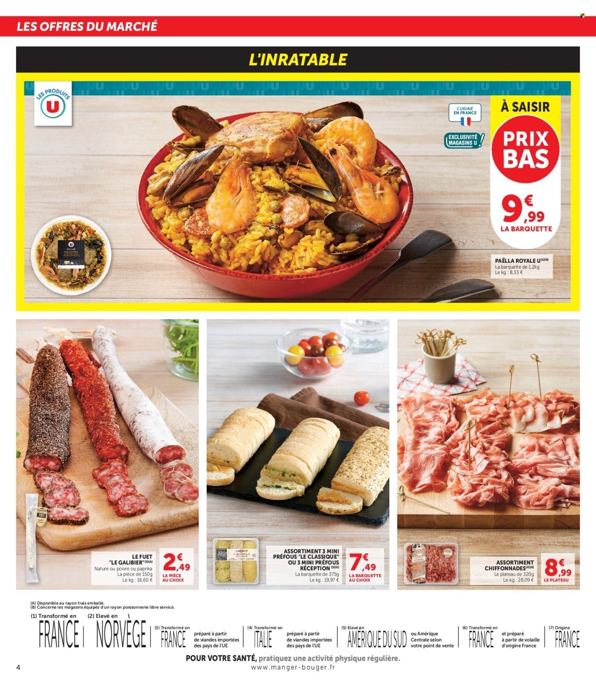 Catalogue Magasins U - 21/07/2026 - 26/07/2026. Page 4