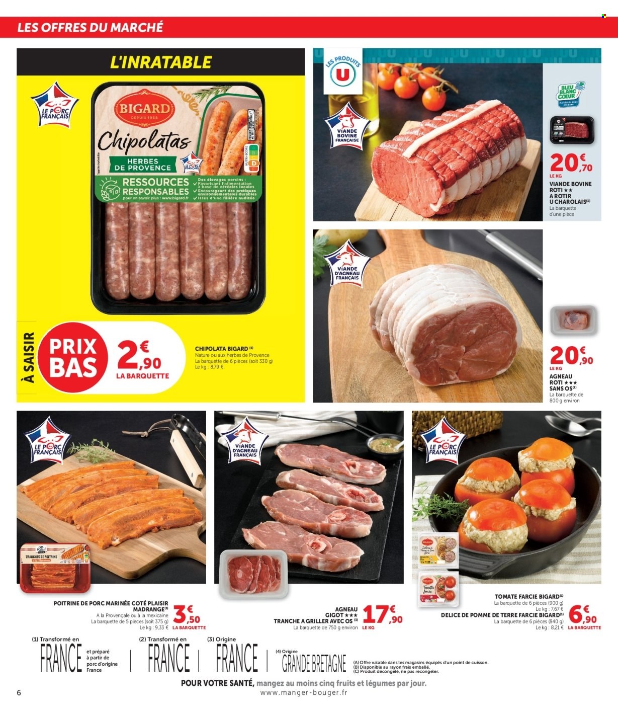 Catalogue Magasins U - 21/07/2026 - 26/07/2026. Page 6