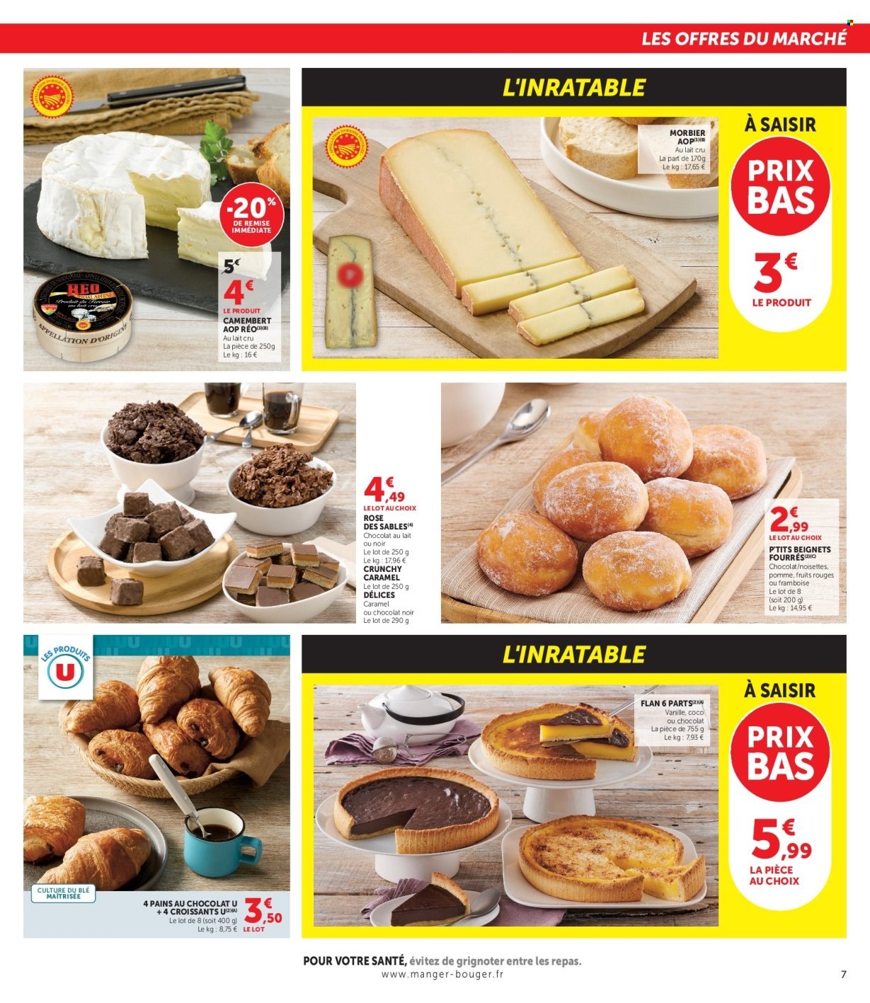 Catalogue Magasins U - 21/07/2026 - 26/07/2026. Page 7